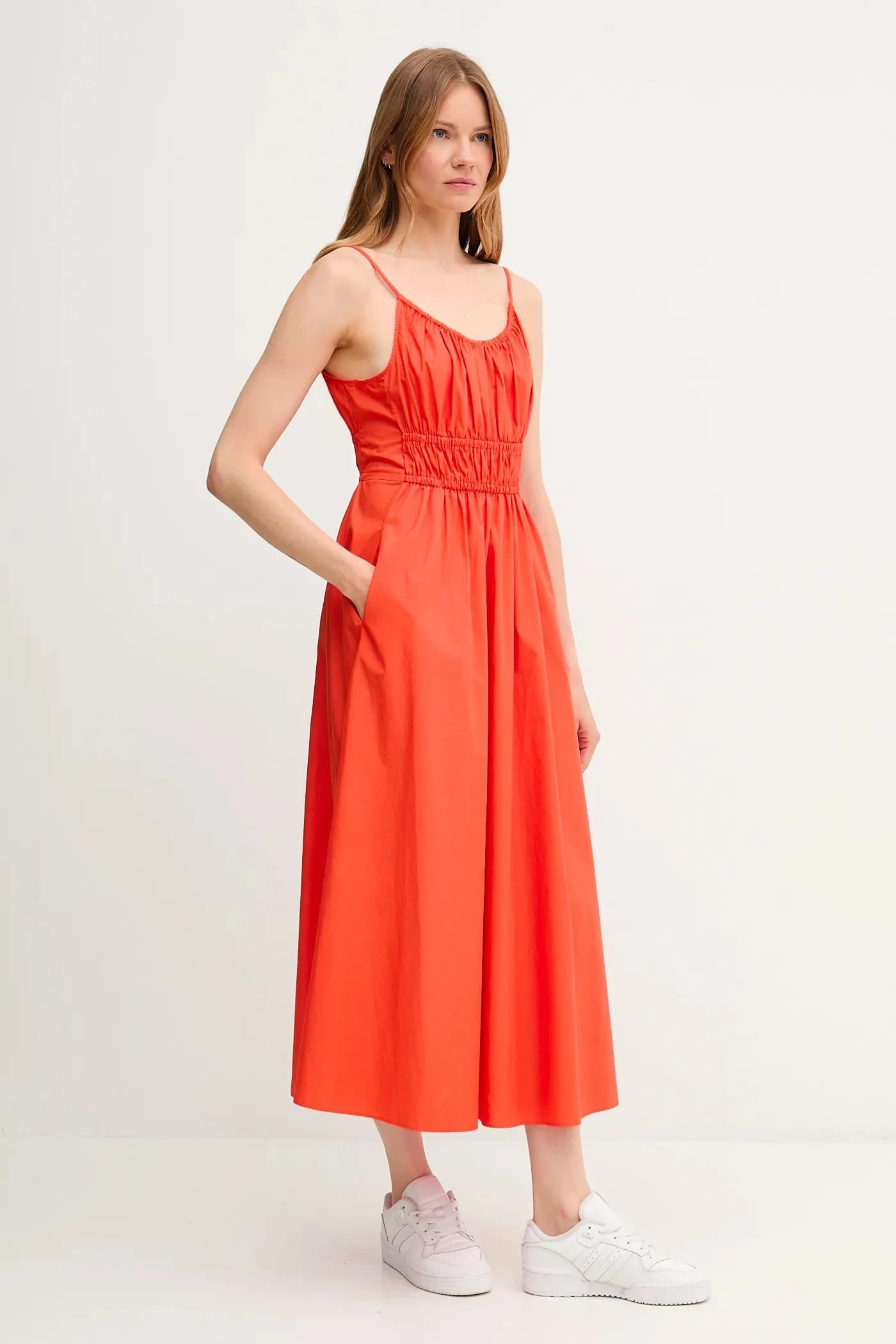 Хлопковое платье - фото 3