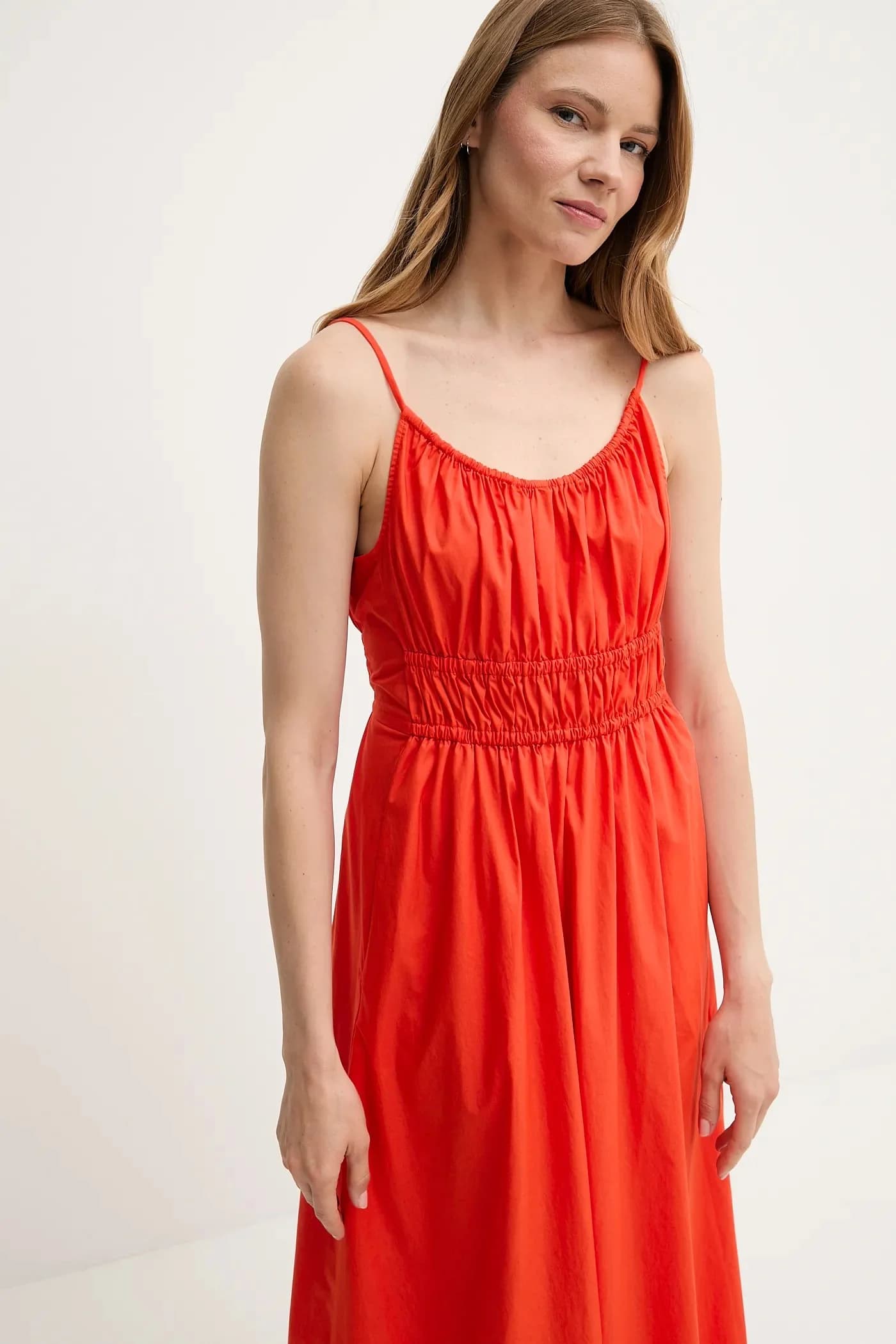 Хлопковое платье - фото 4