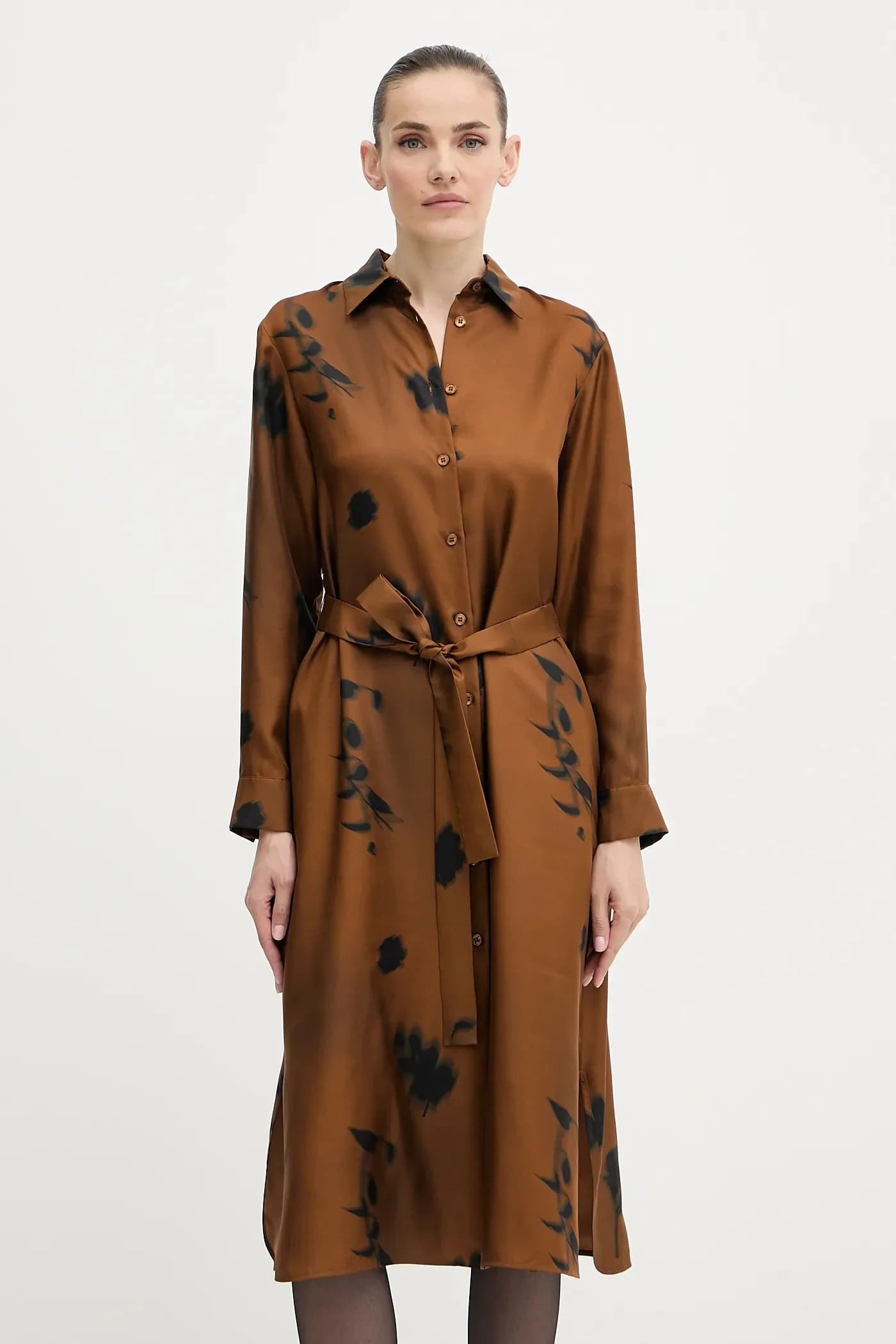 шелковое платье JADI - фото 3