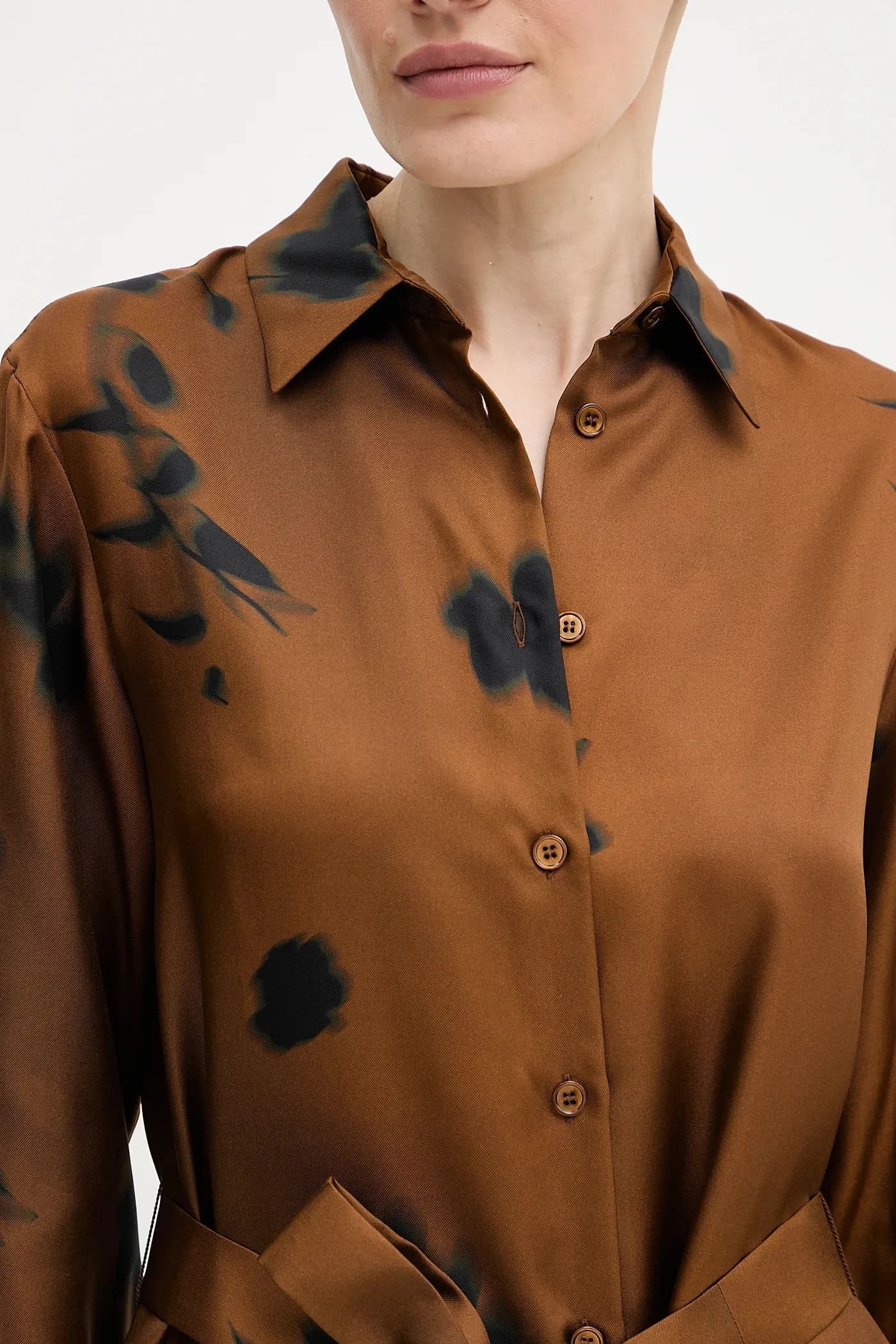 шелковое платье JADI - фото 5