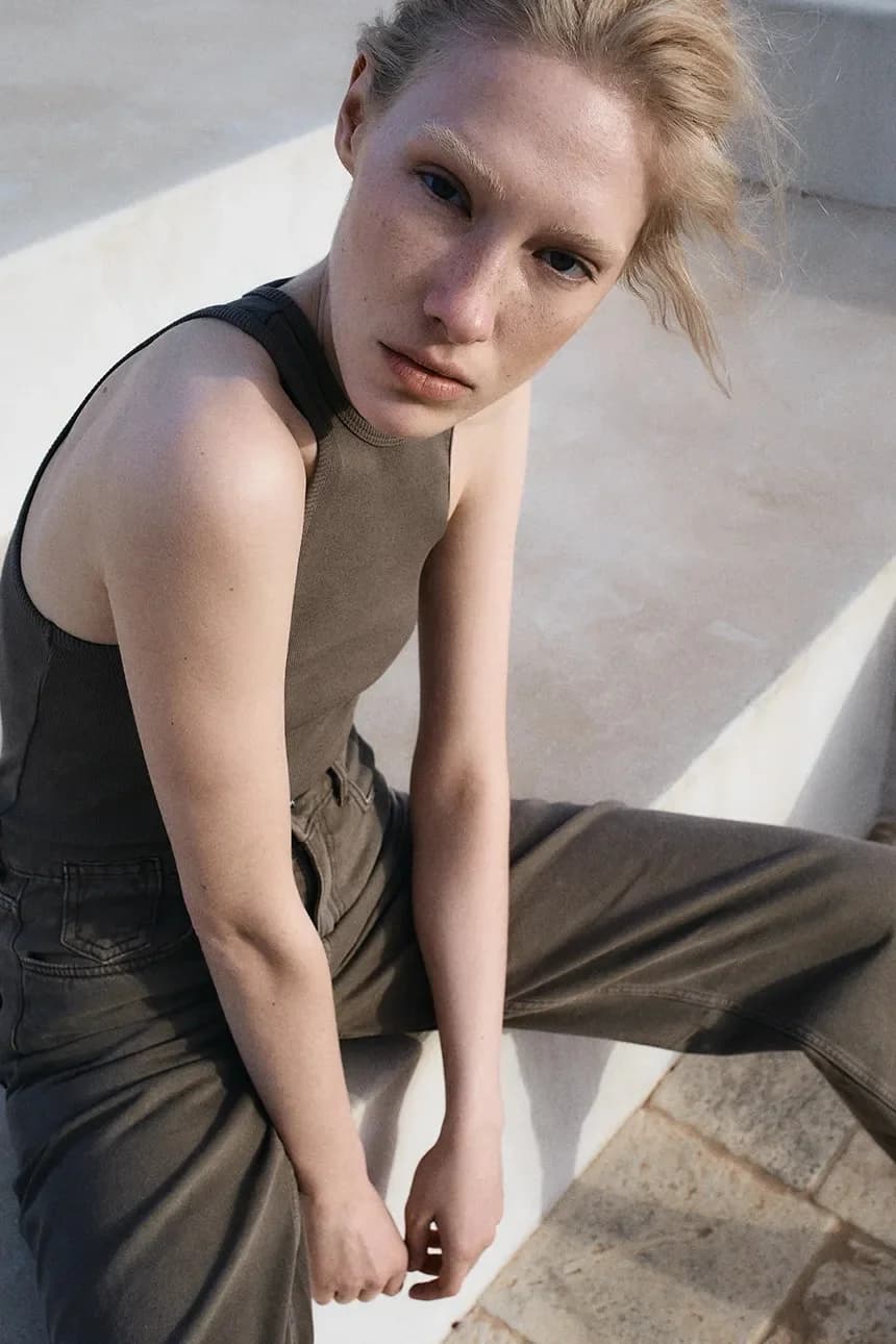 топ PRESSE из хлопка - фото 2