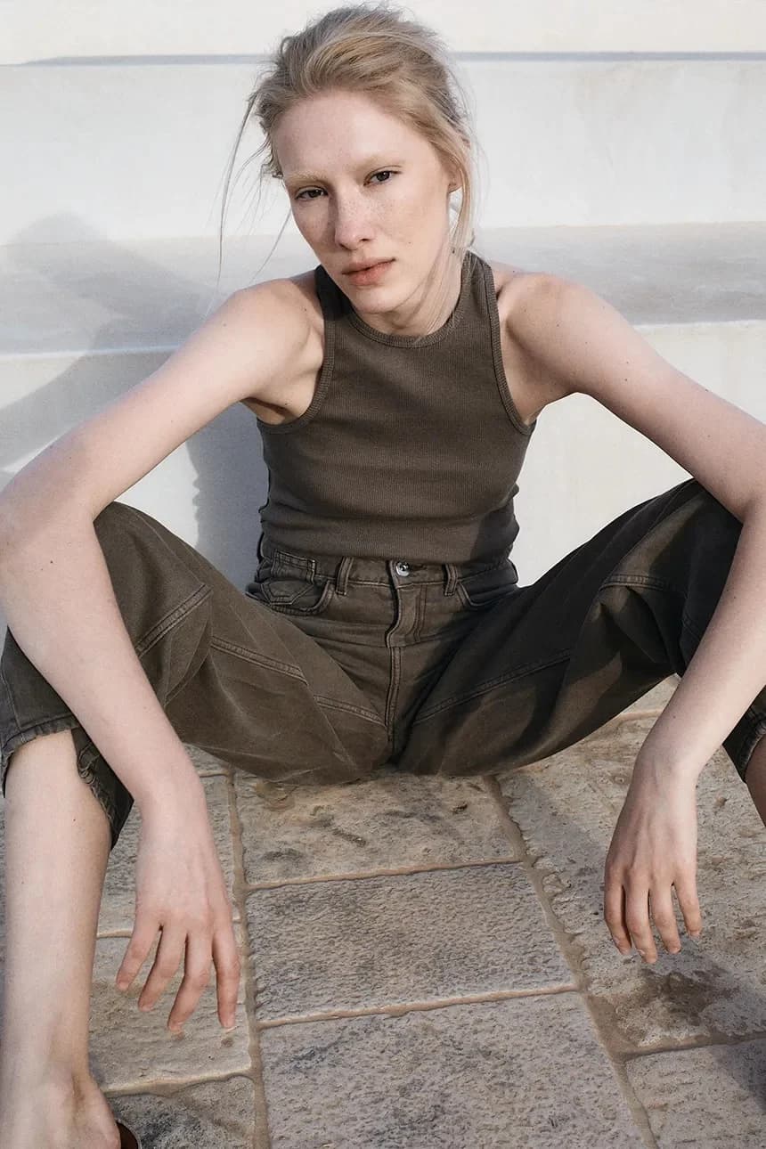 топ PRESSE из хлопка - фото 3