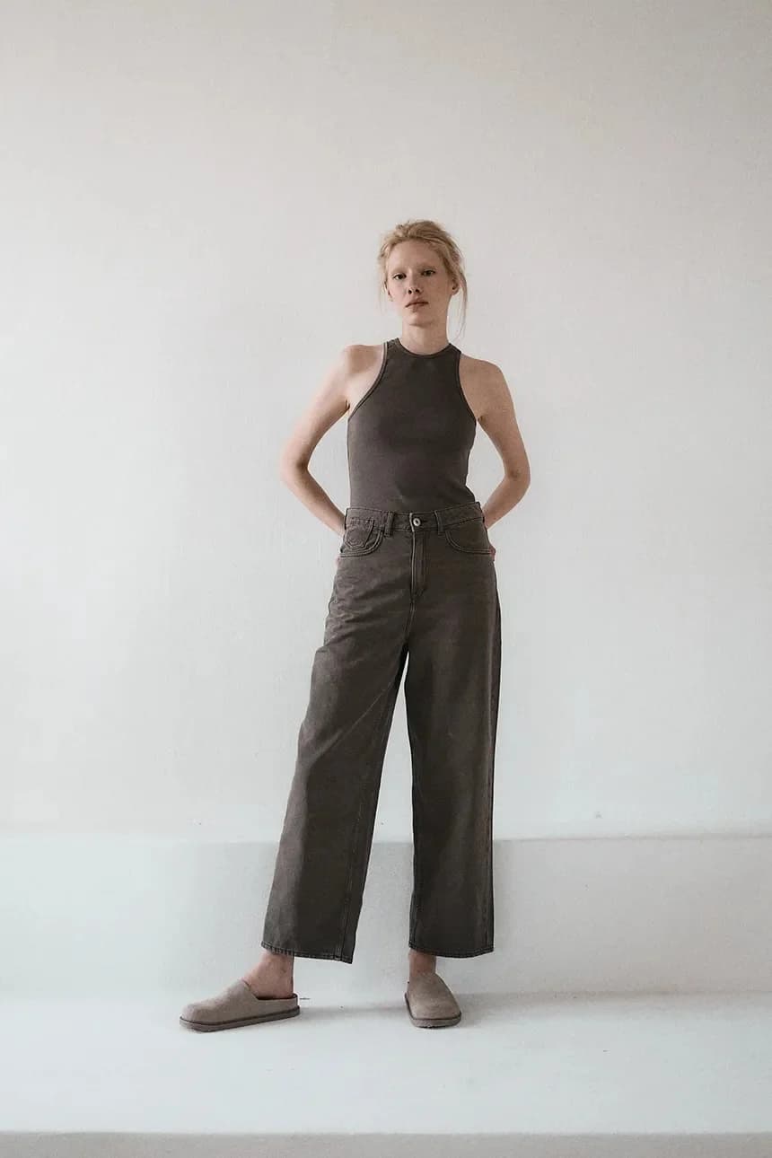 топ PRESSE из хлопка - фото 6