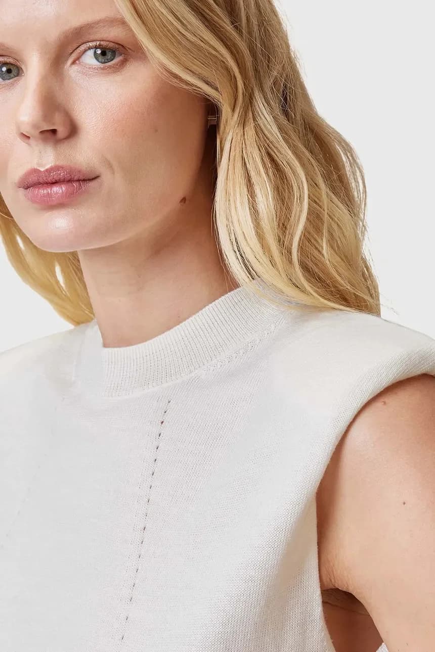 KAYLA шерстяной топ - фото 2