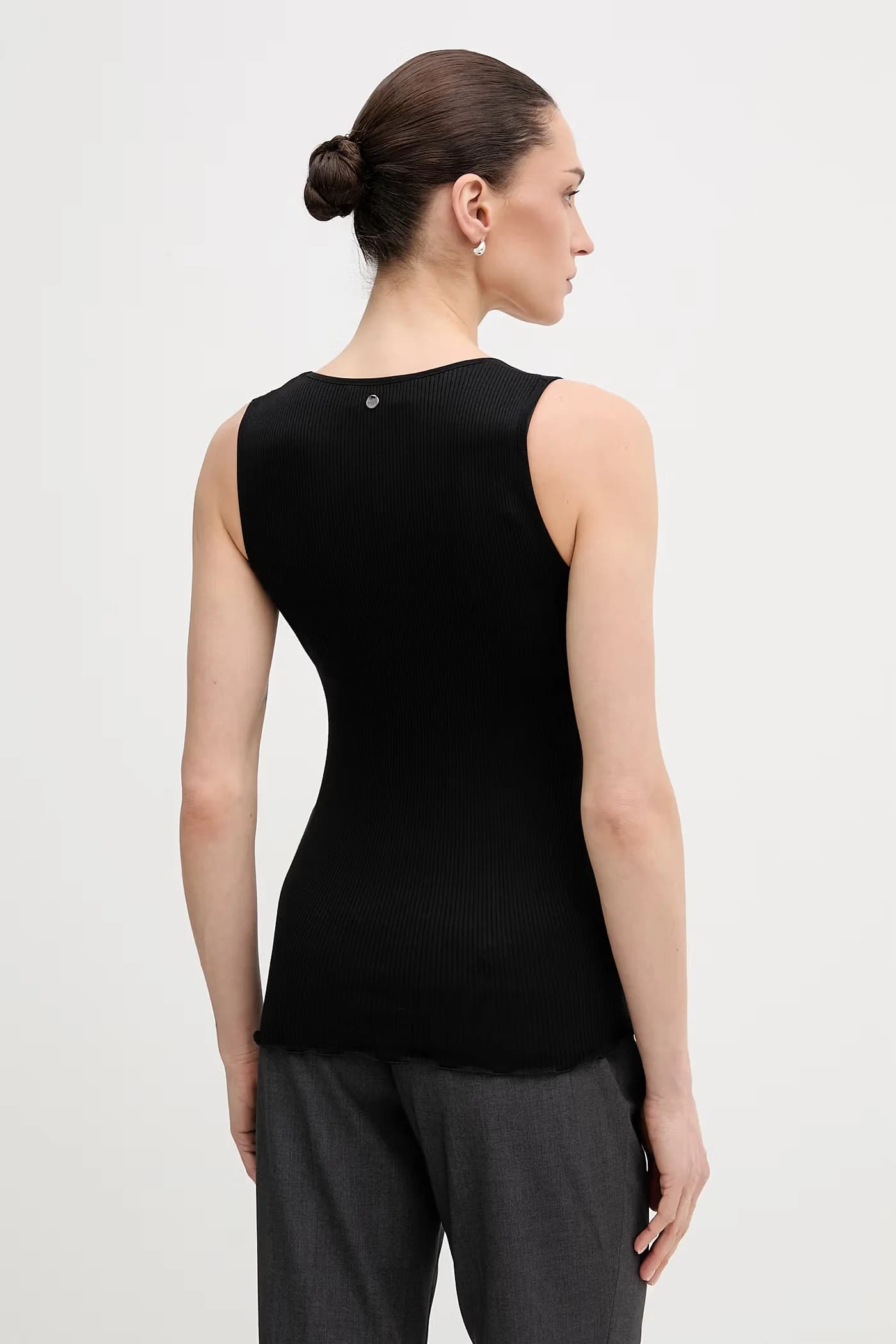 Топ с оттенком шелка - фото 3