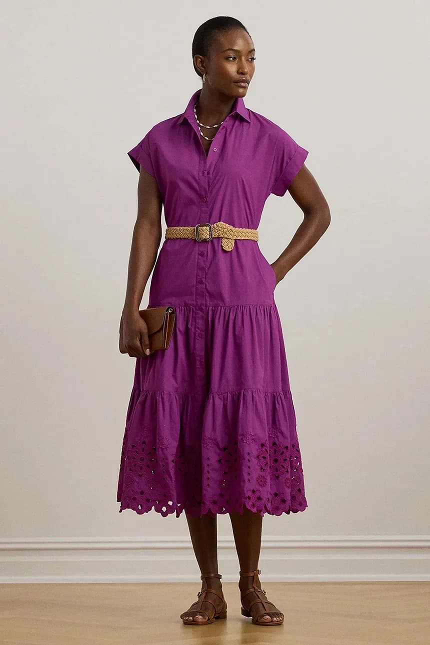 Хлопковое платье