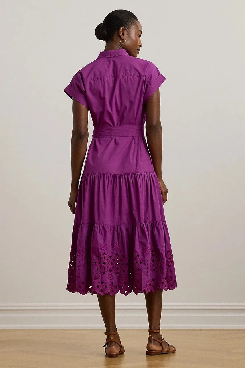 Хлопковое платье - фото 2