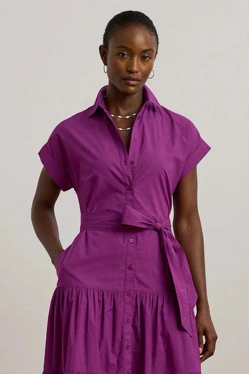 Хлопковое платье - фото 3