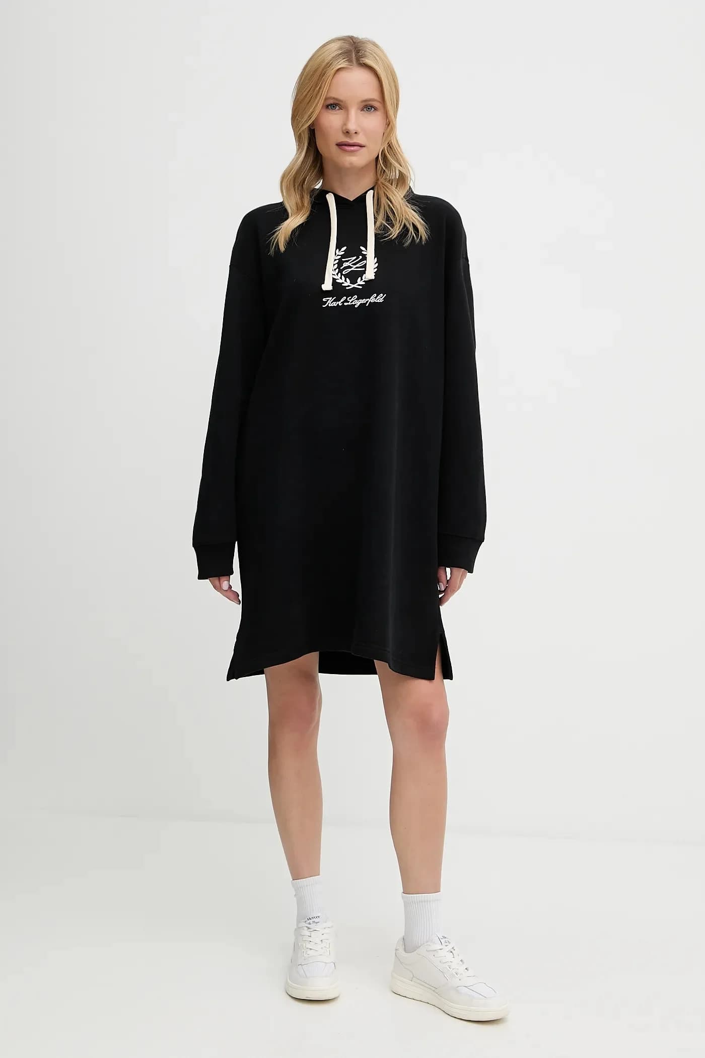 HOTEL KARL хлопковое платье - фото 2