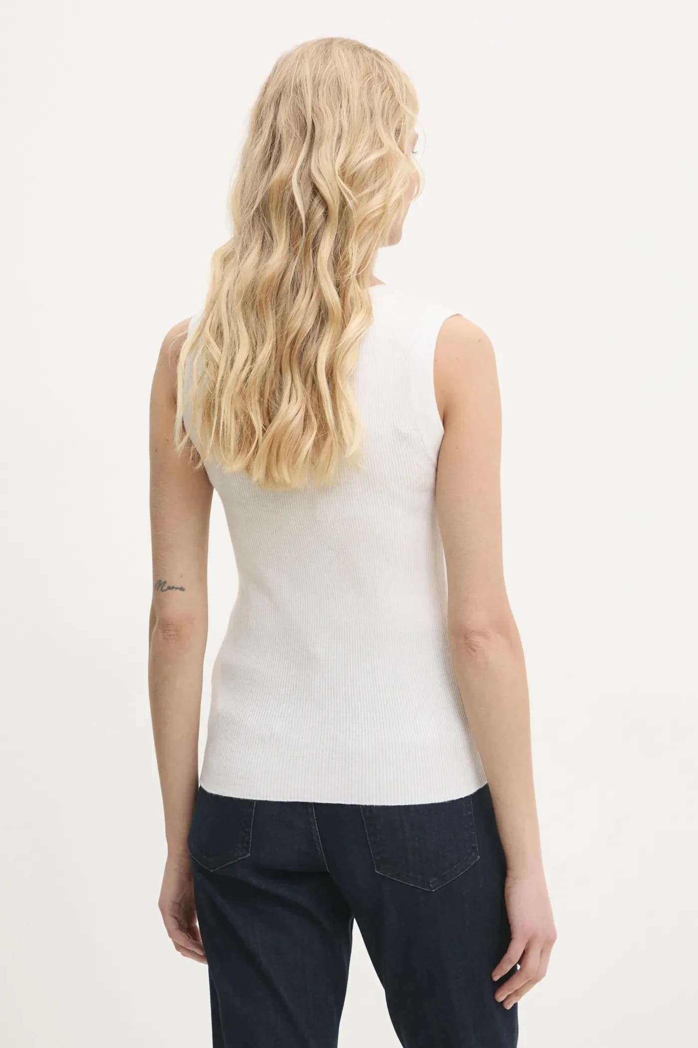 Топ из смесовой шерсти - фото 3