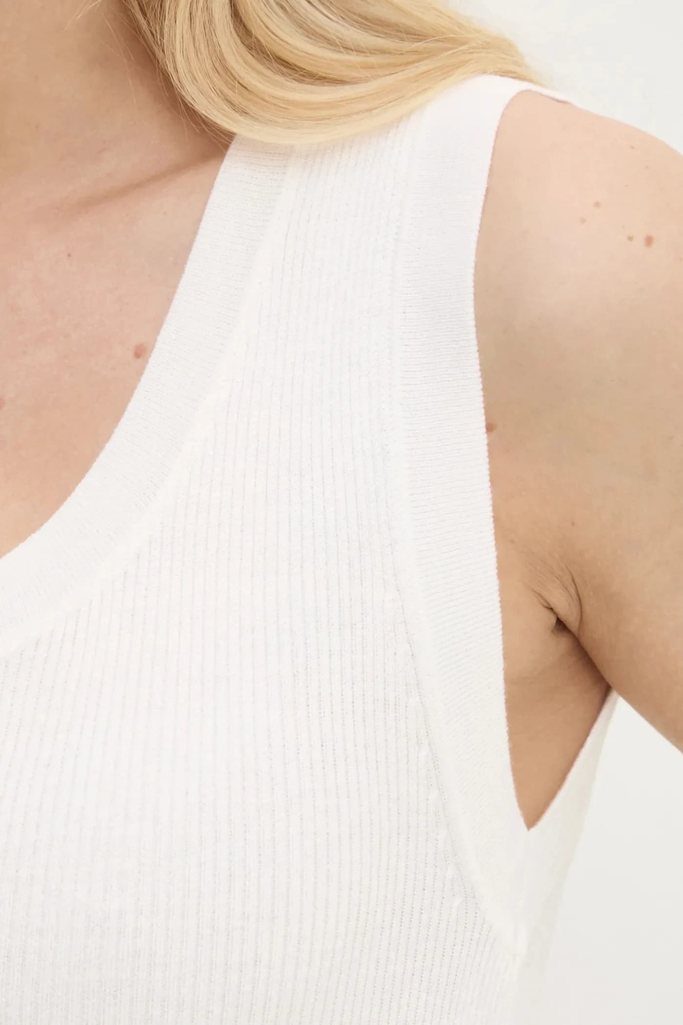 Топ из смесовой шерсти - фото 5