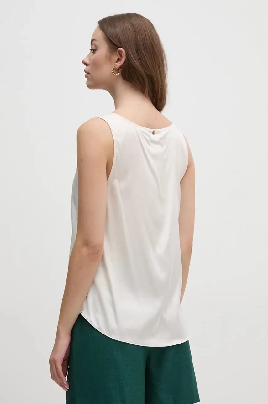 Шелковый топ - фото 3