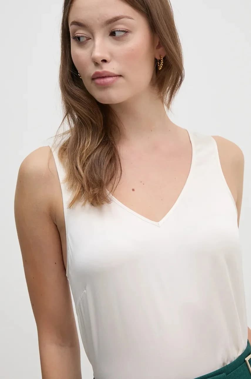 Шелковый топ - фото 4