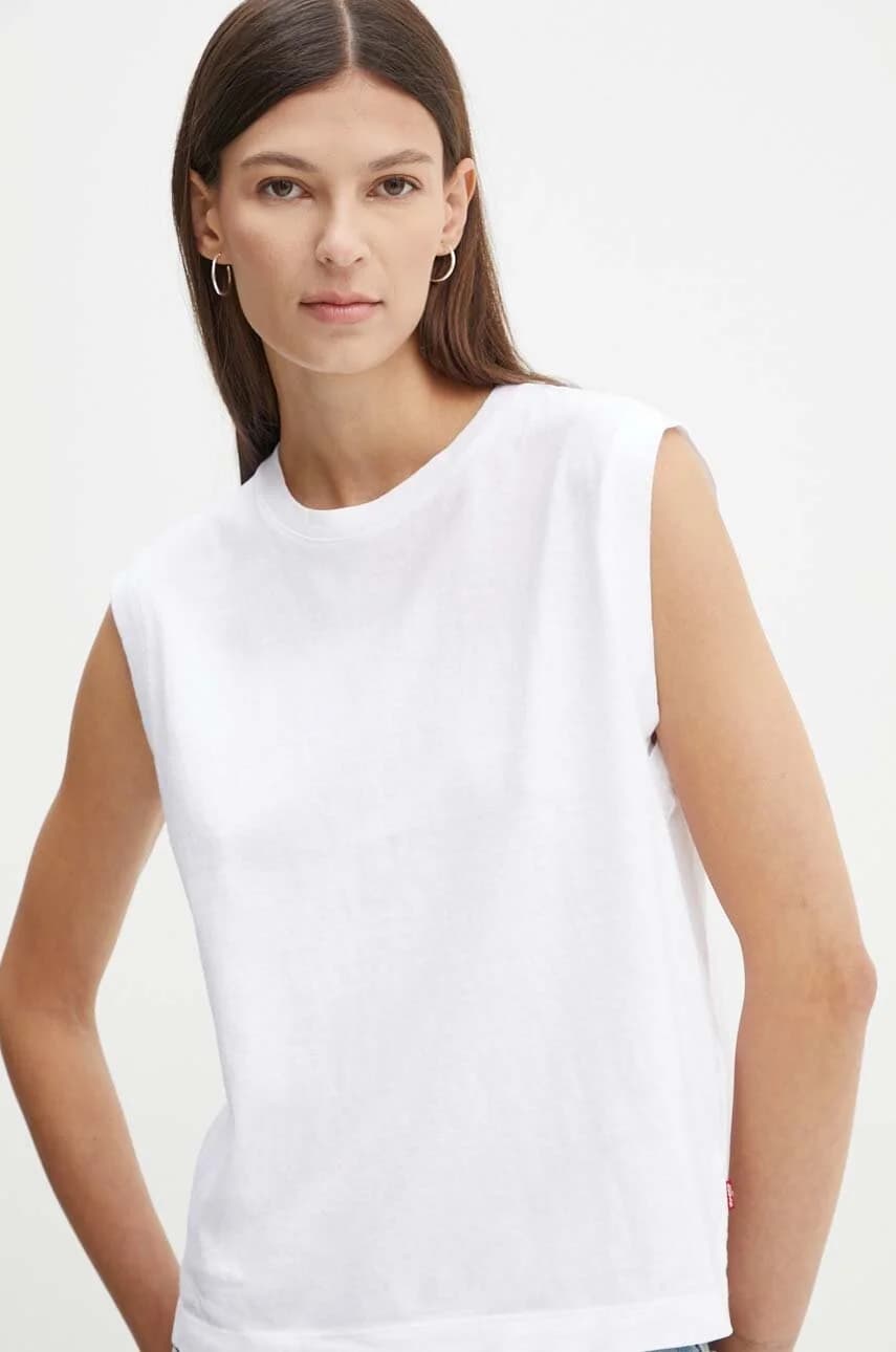 Хлопковый топ - фото 3