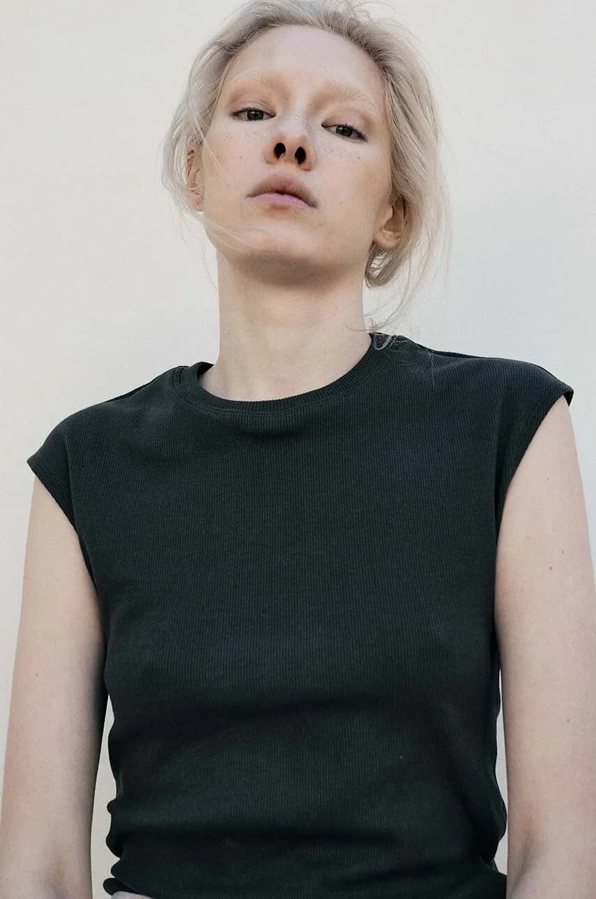 хлопковый топ TETE - фото 2