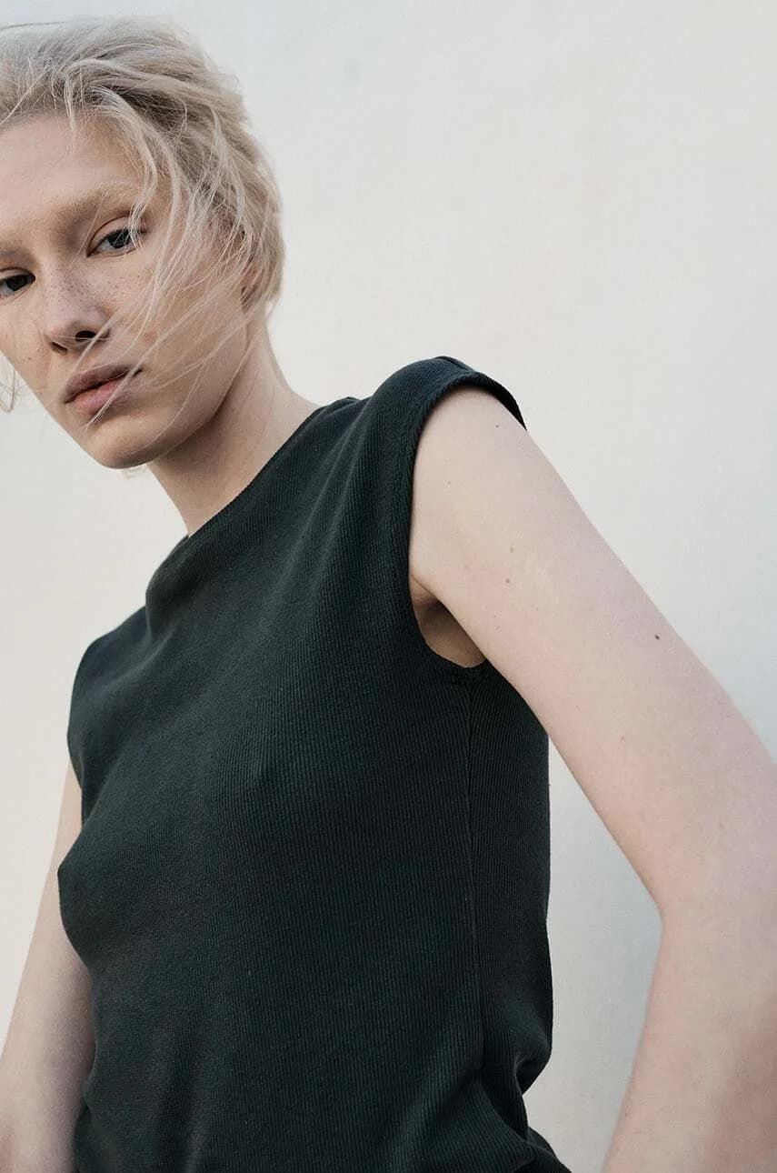 хлопковый топ TETE - фото 3