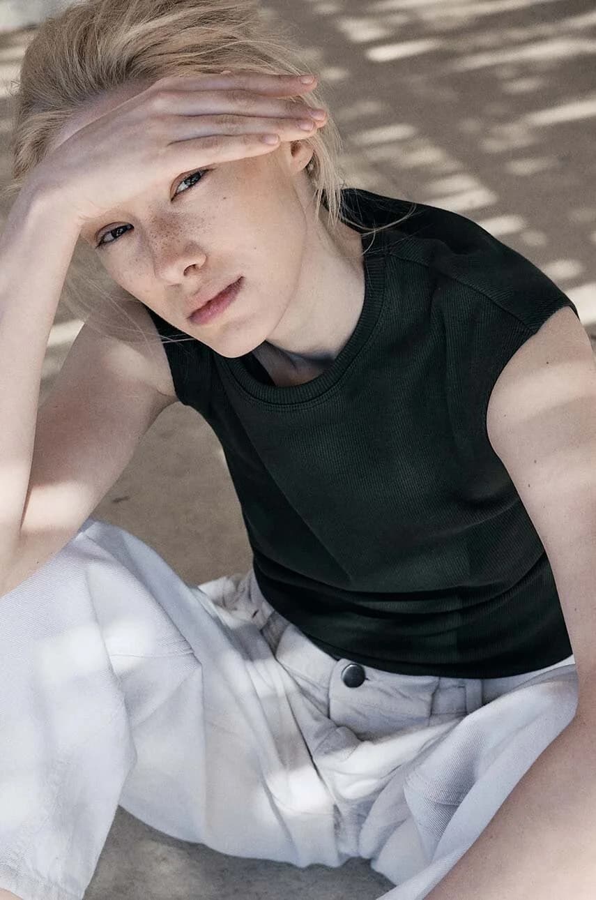 хлопковый топ TETE - фото 4