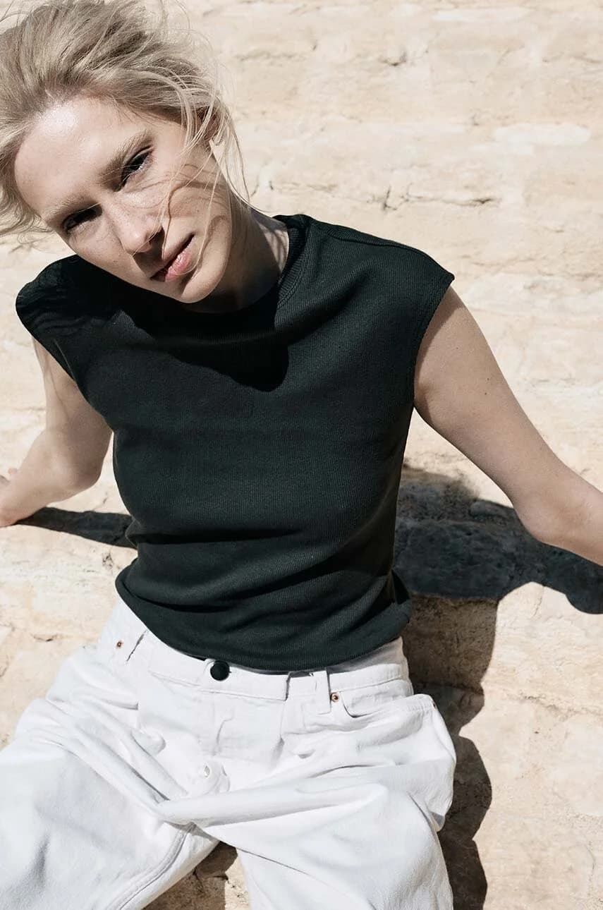 хлопковый топ TETE - фото 5