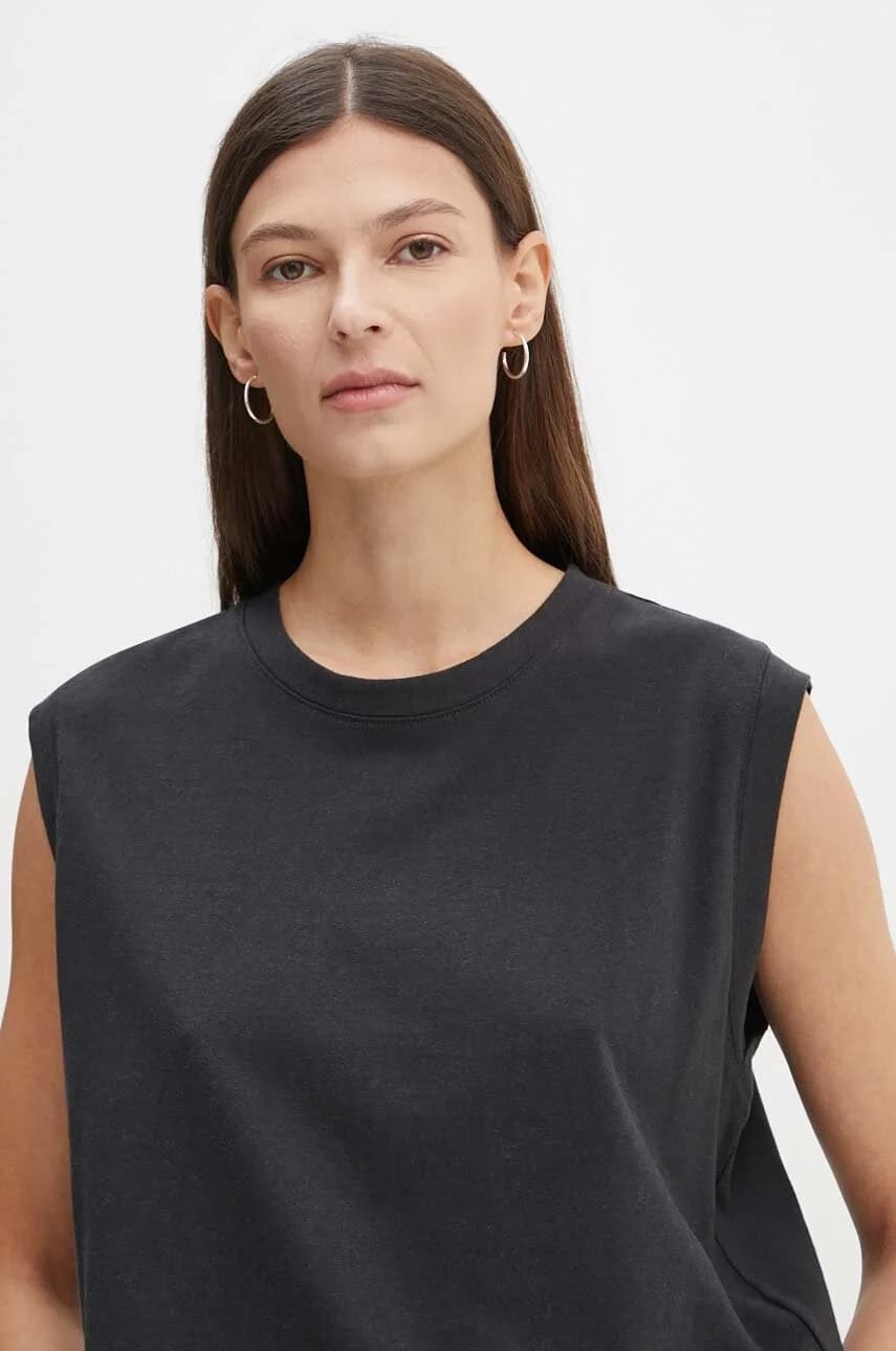 Хлопковый топ - фото 4