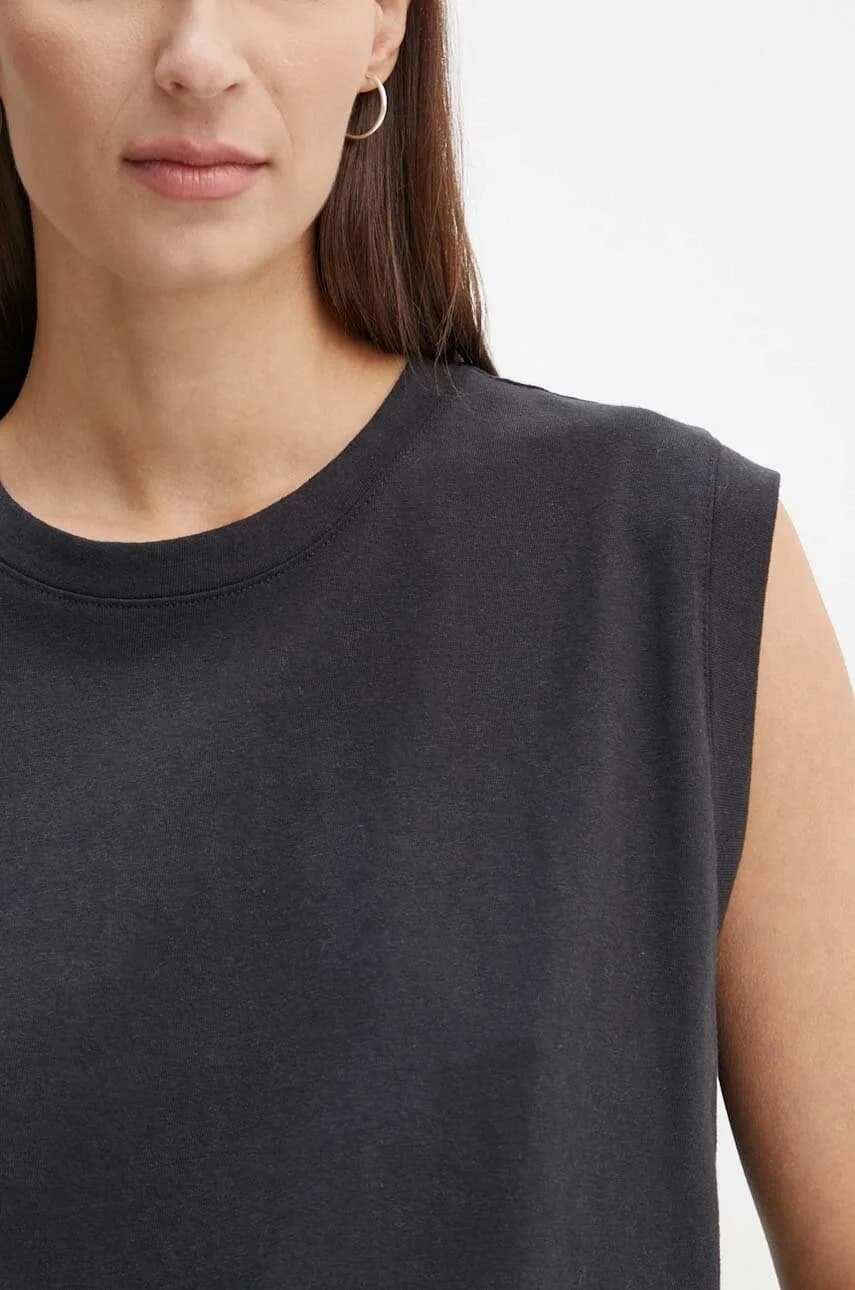 Хлопковый топ - фото 5