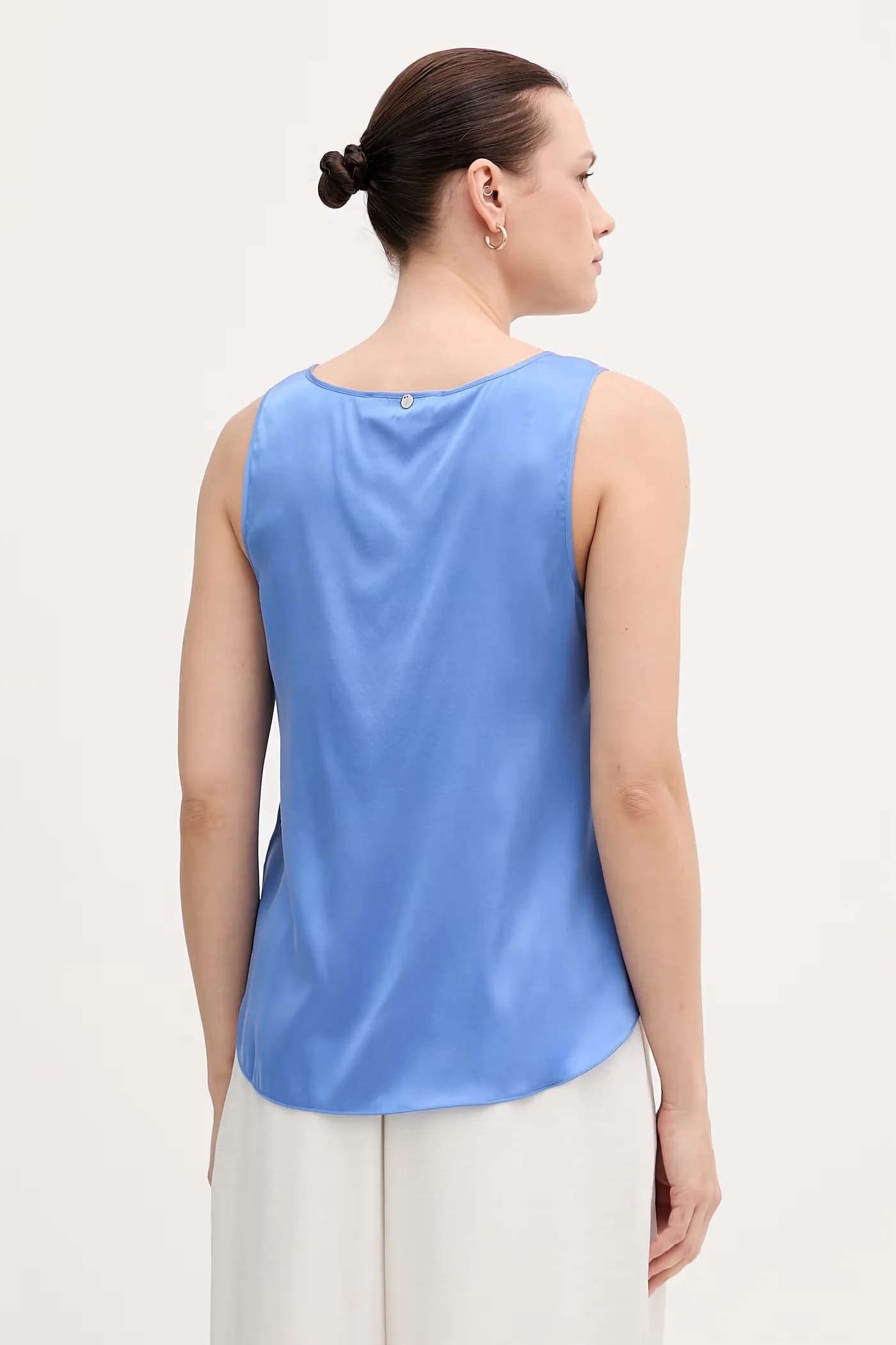 Шелковый топ - фото 3