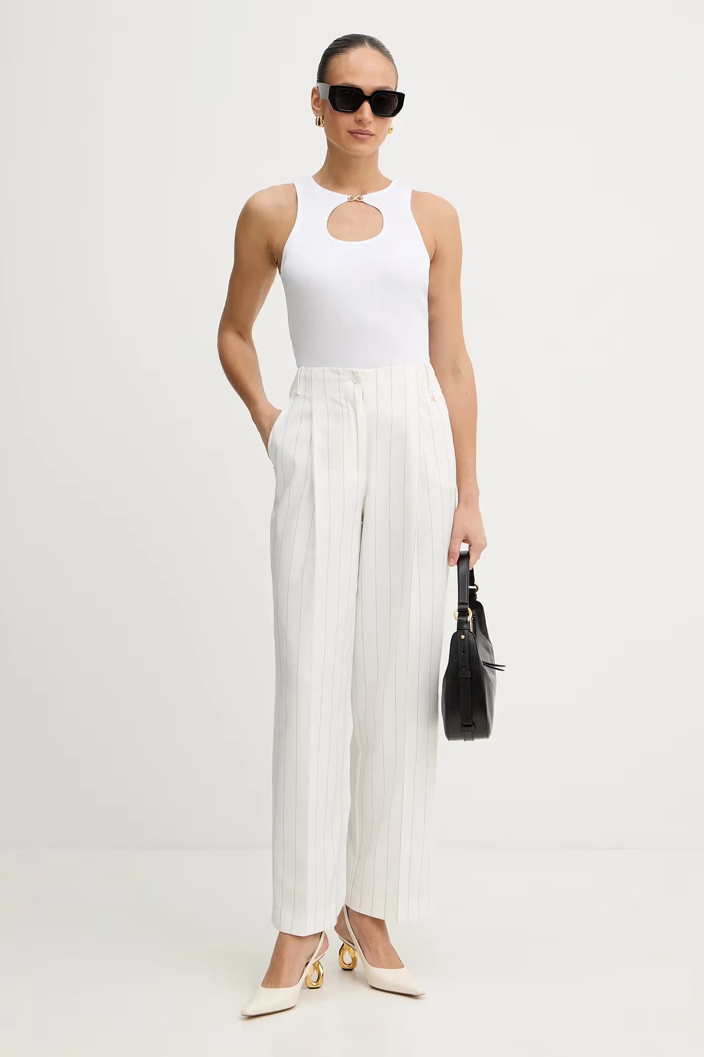 Хлопковый топ - фото 2