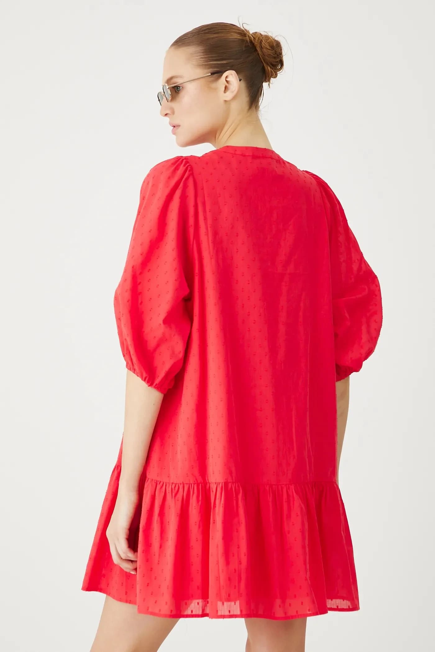 Хлопковое платье - фото 3