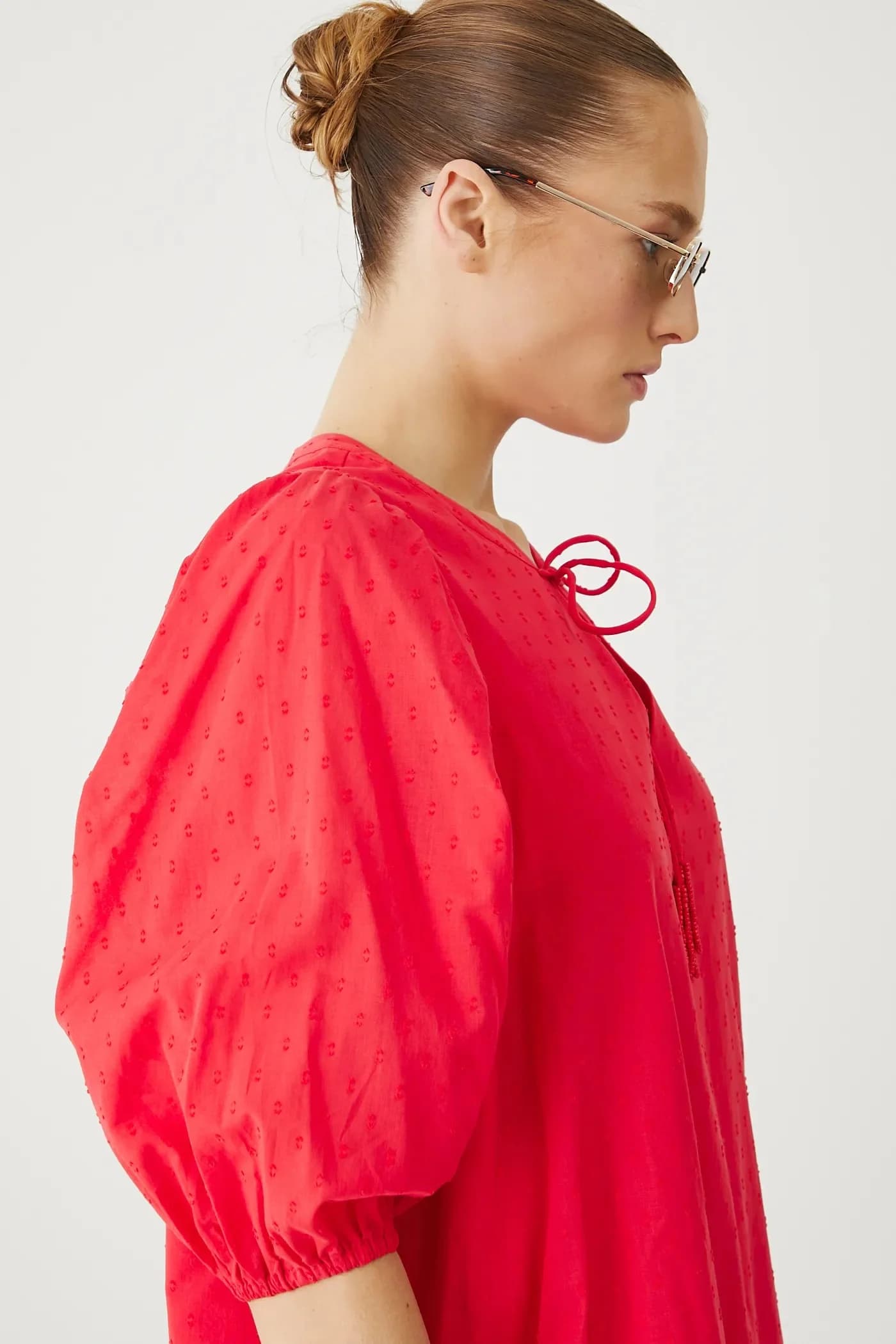 Хлопковое платье - фото 4