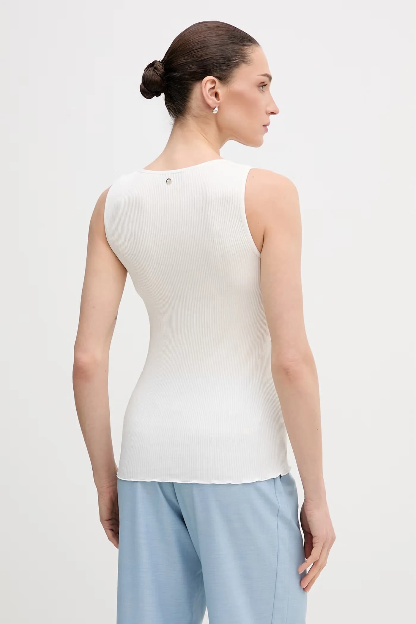 Топ с оттенком шелка - фото 3