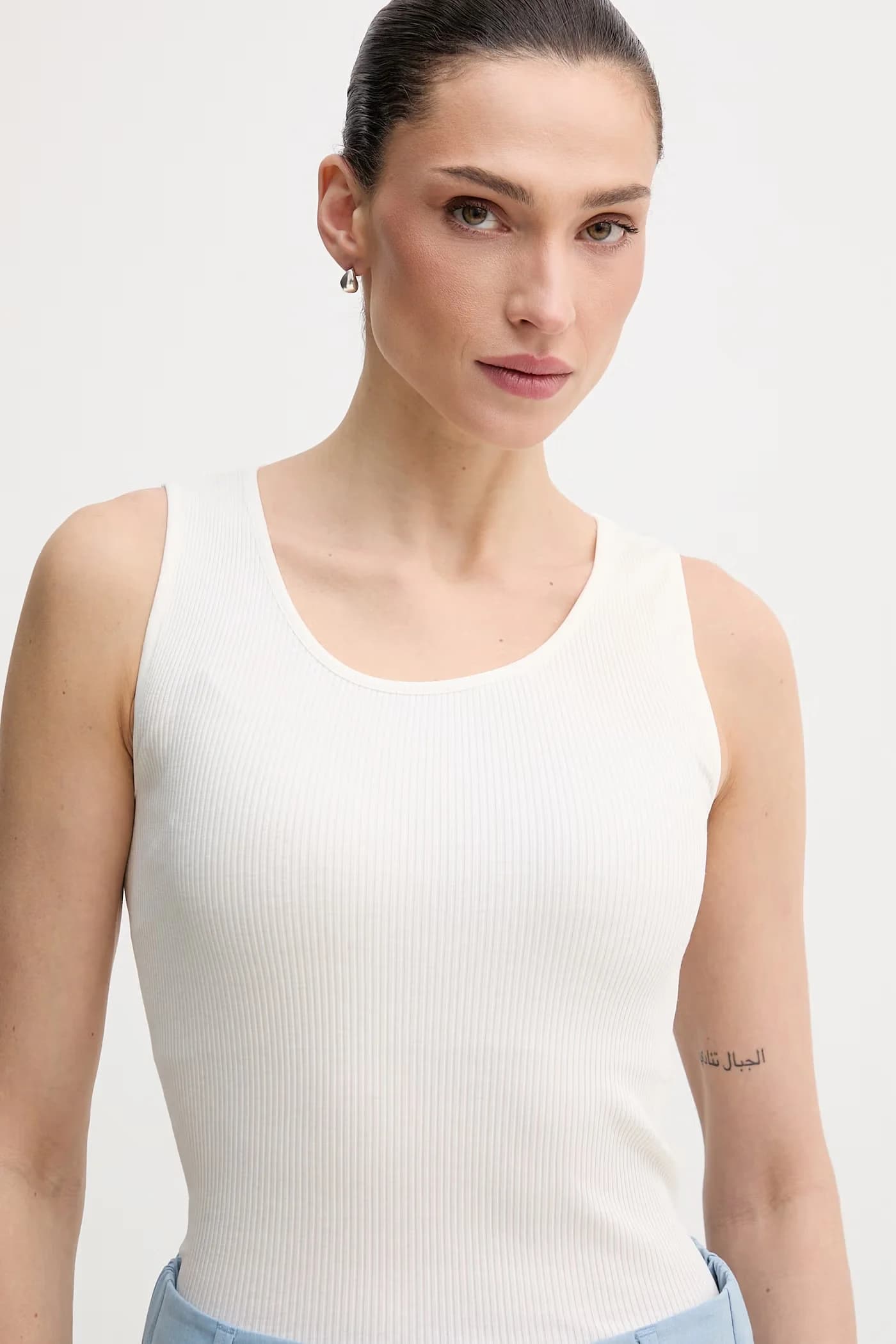 Топ с оттенком шелка - фото 4