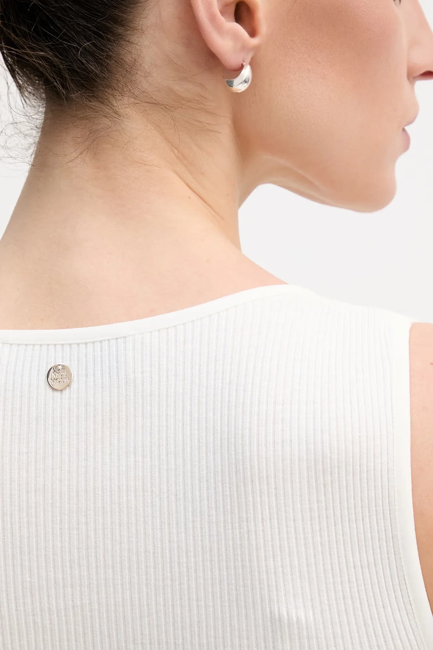 Топ с оттенком шелка - фото 5