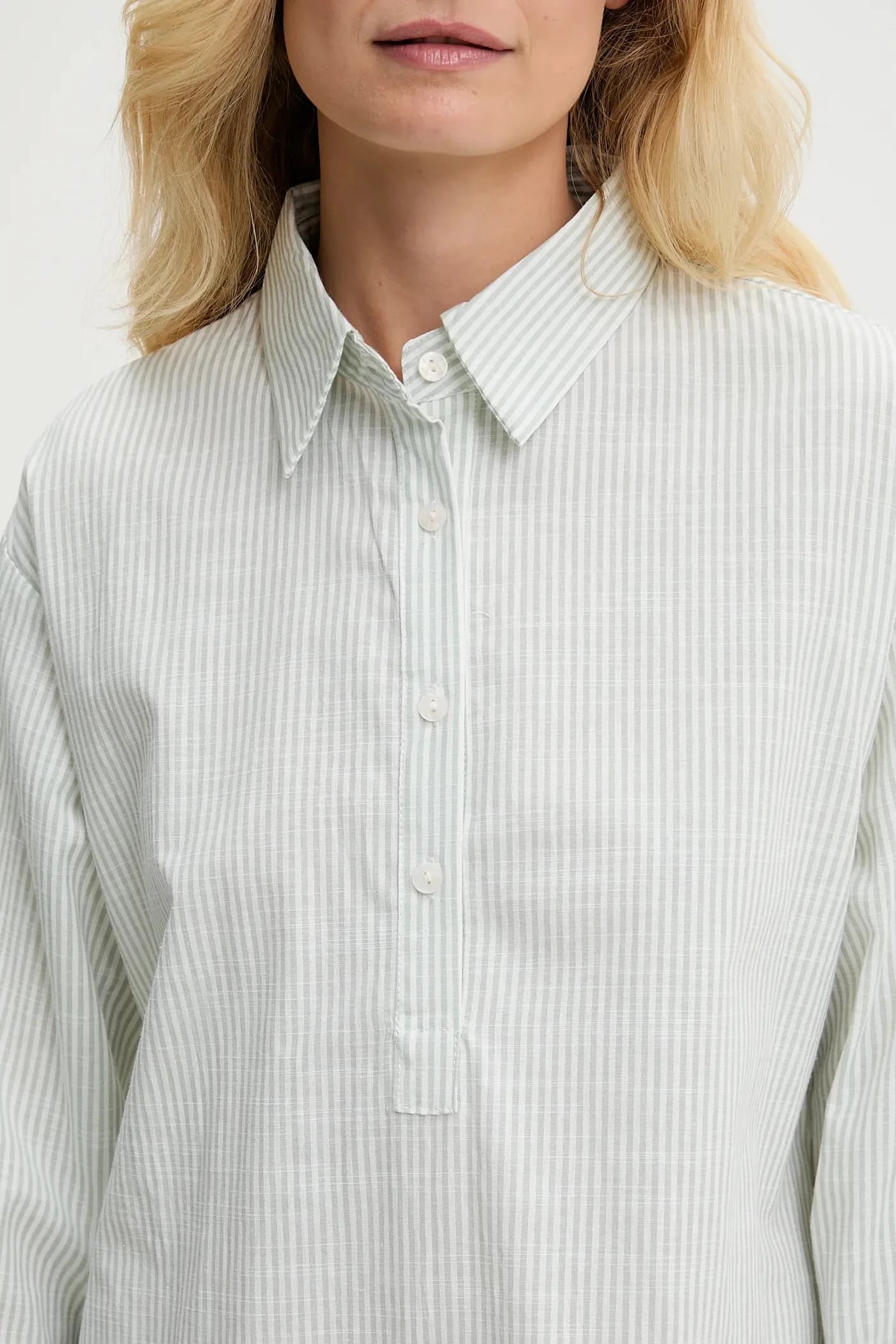 Льняное платье - фото 5