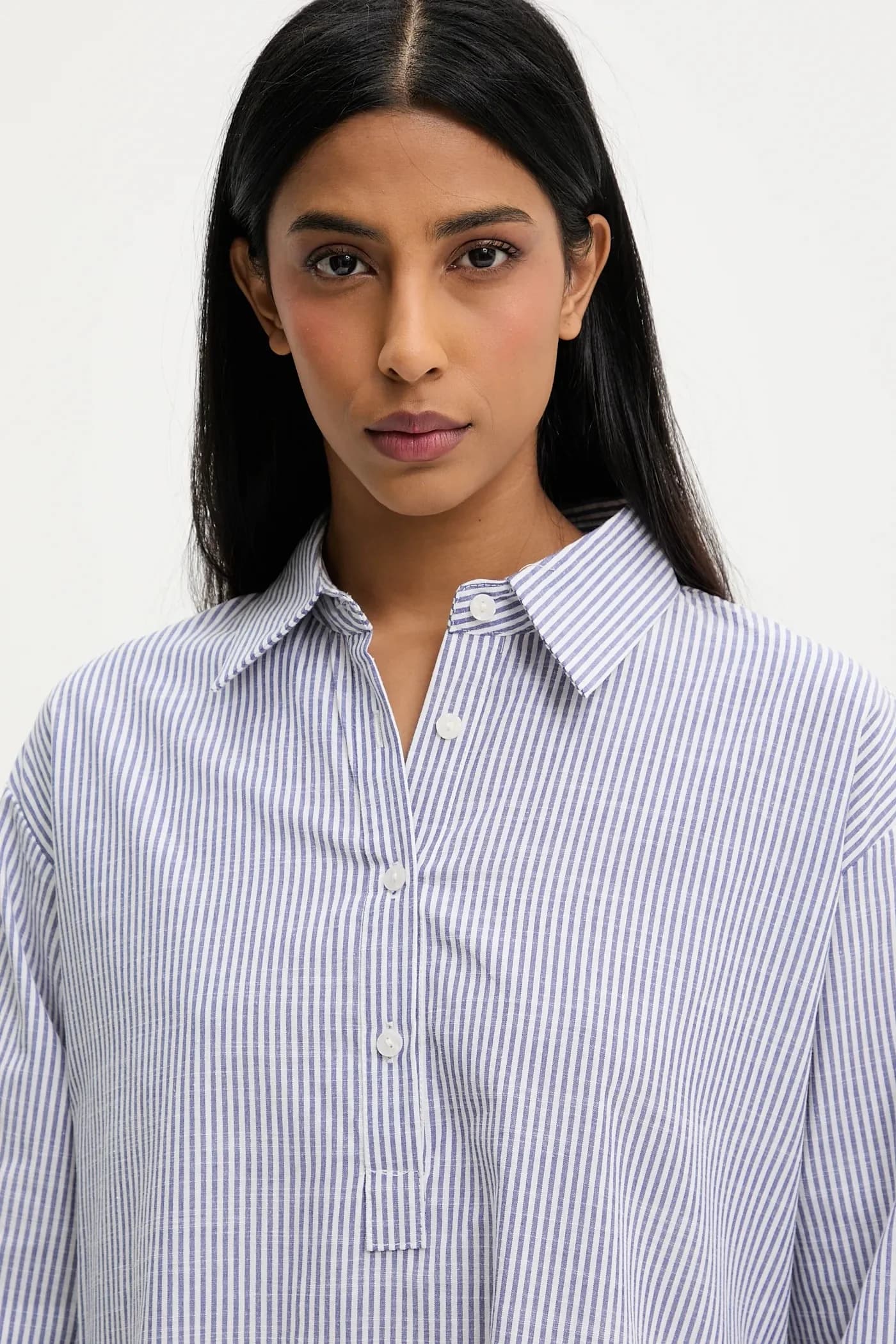 Льняное платье - фото 4