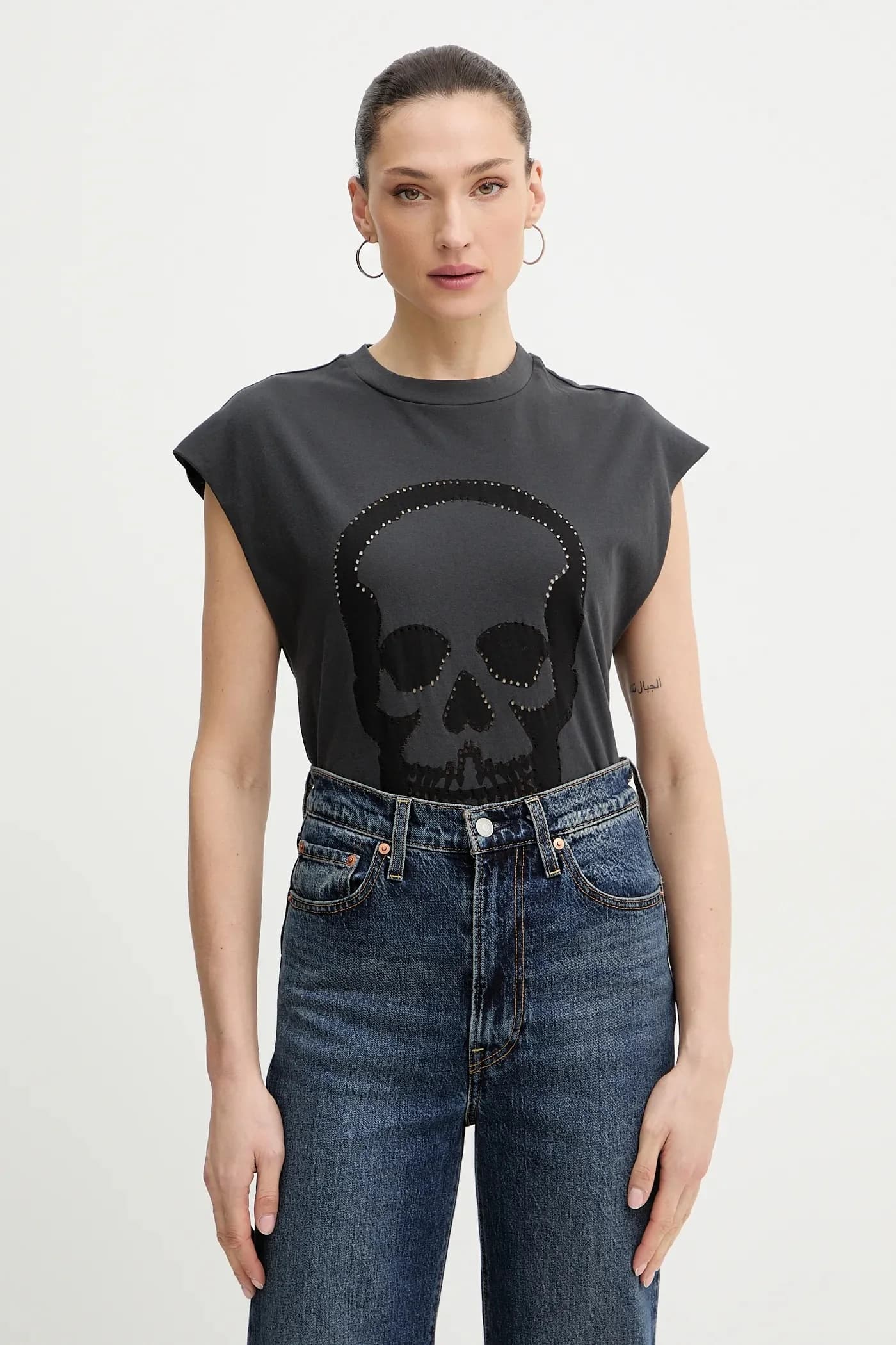 Хлопковый топ