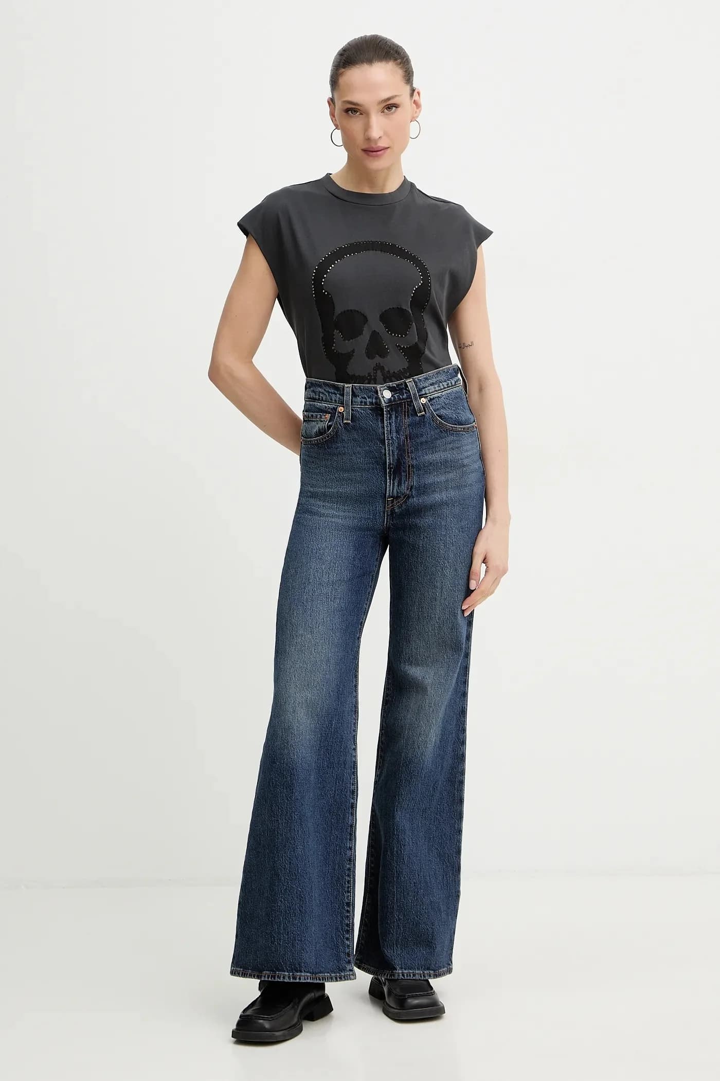 Хлопковый топ - фото 2