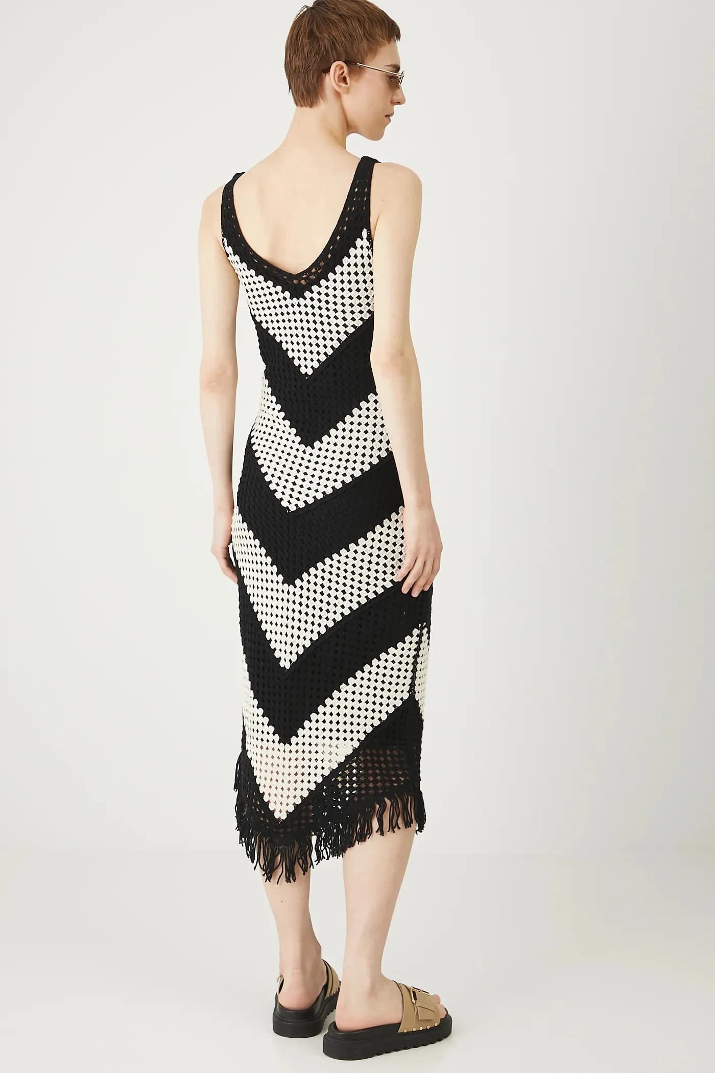 Хлопковое платье - фото 3