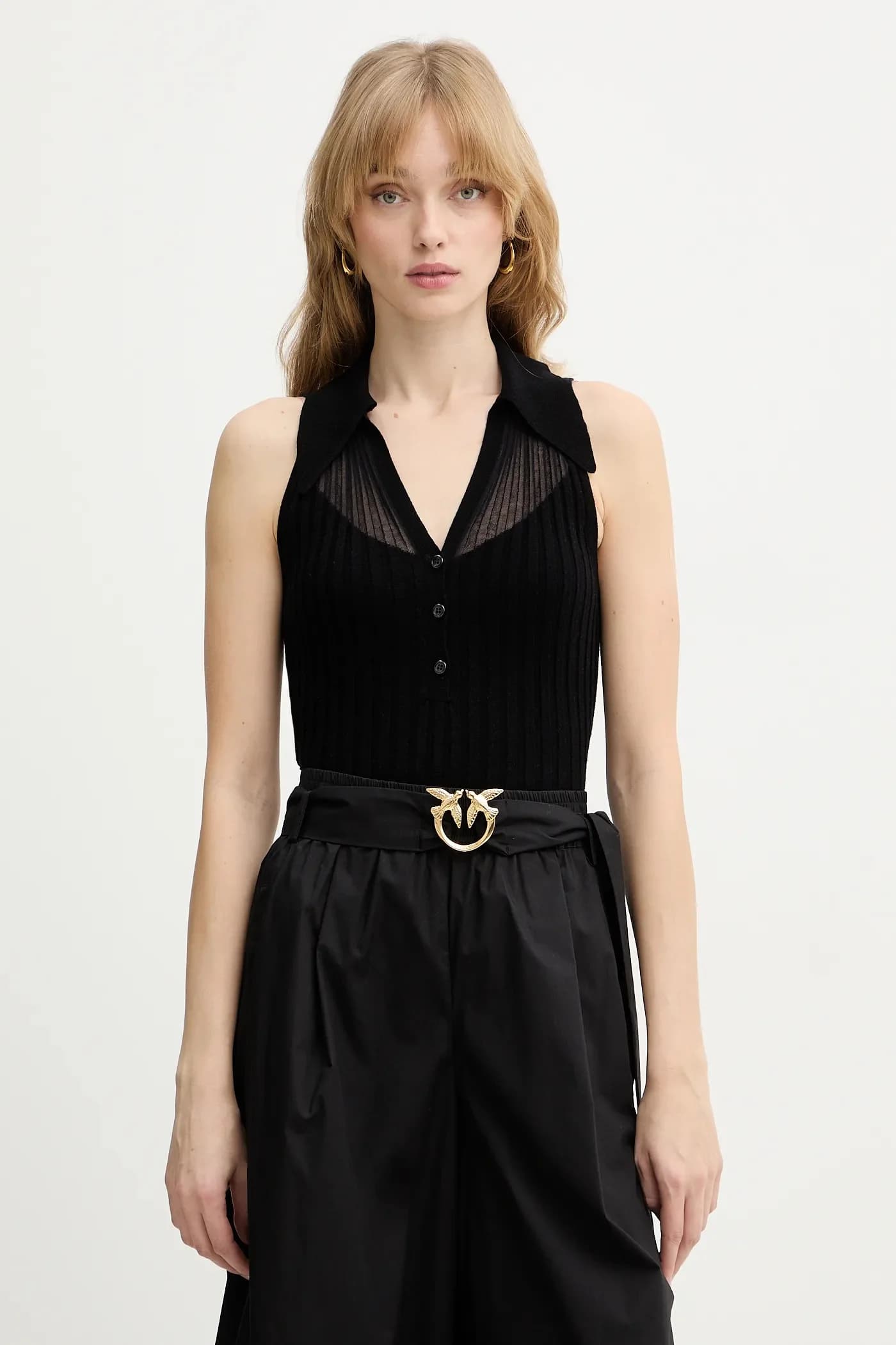 Топ с шерстью