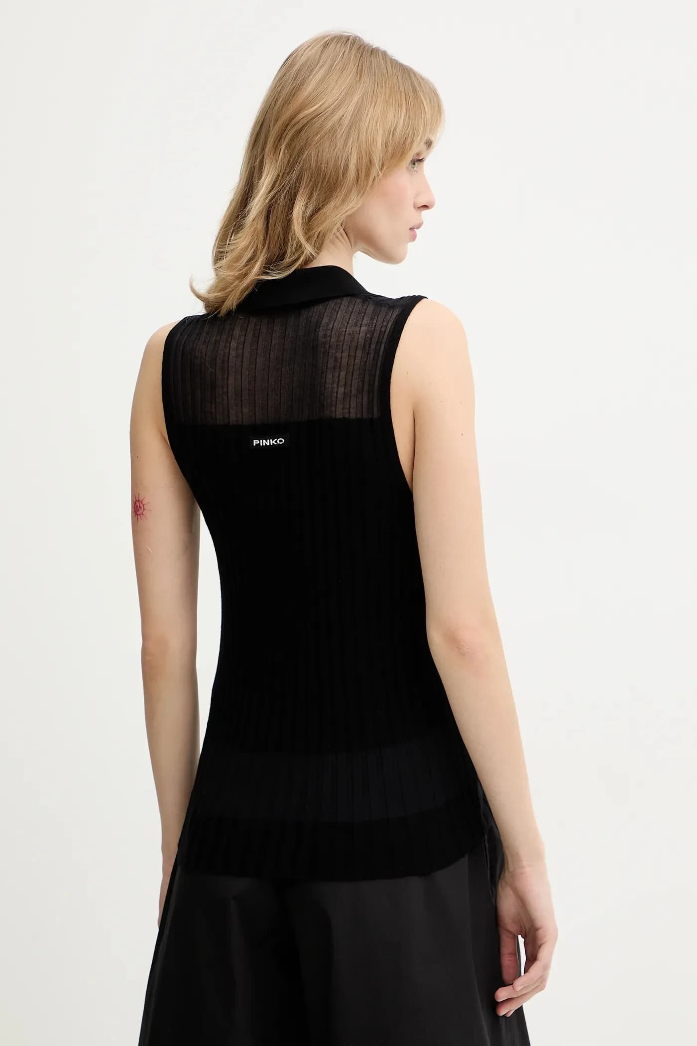 Топ с шерстью - фото 3