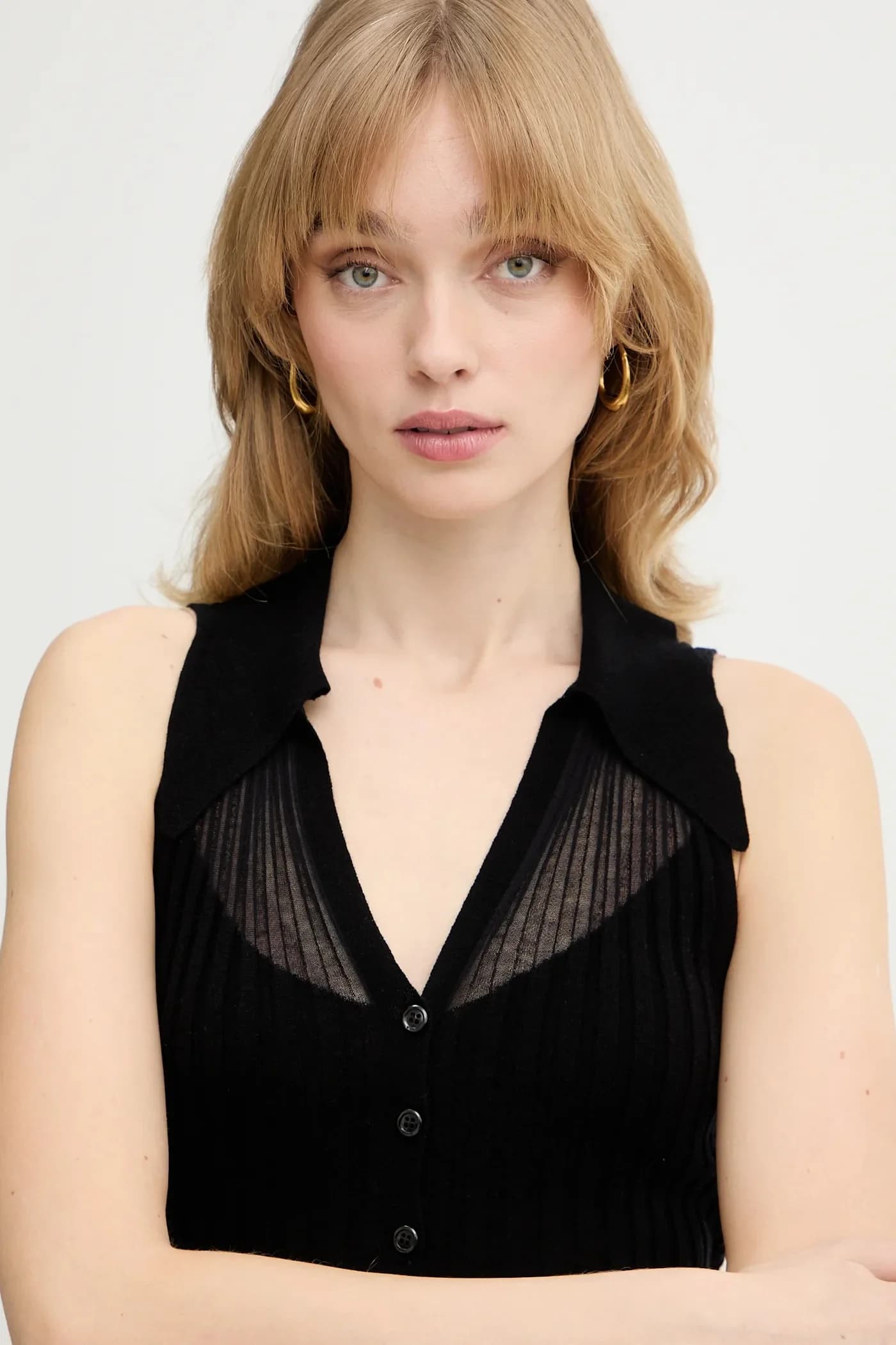 Топ с шерстью - фото 4