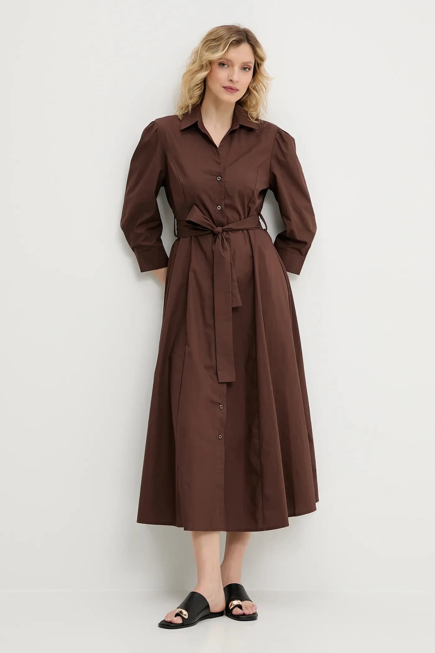 Хлопковое платье