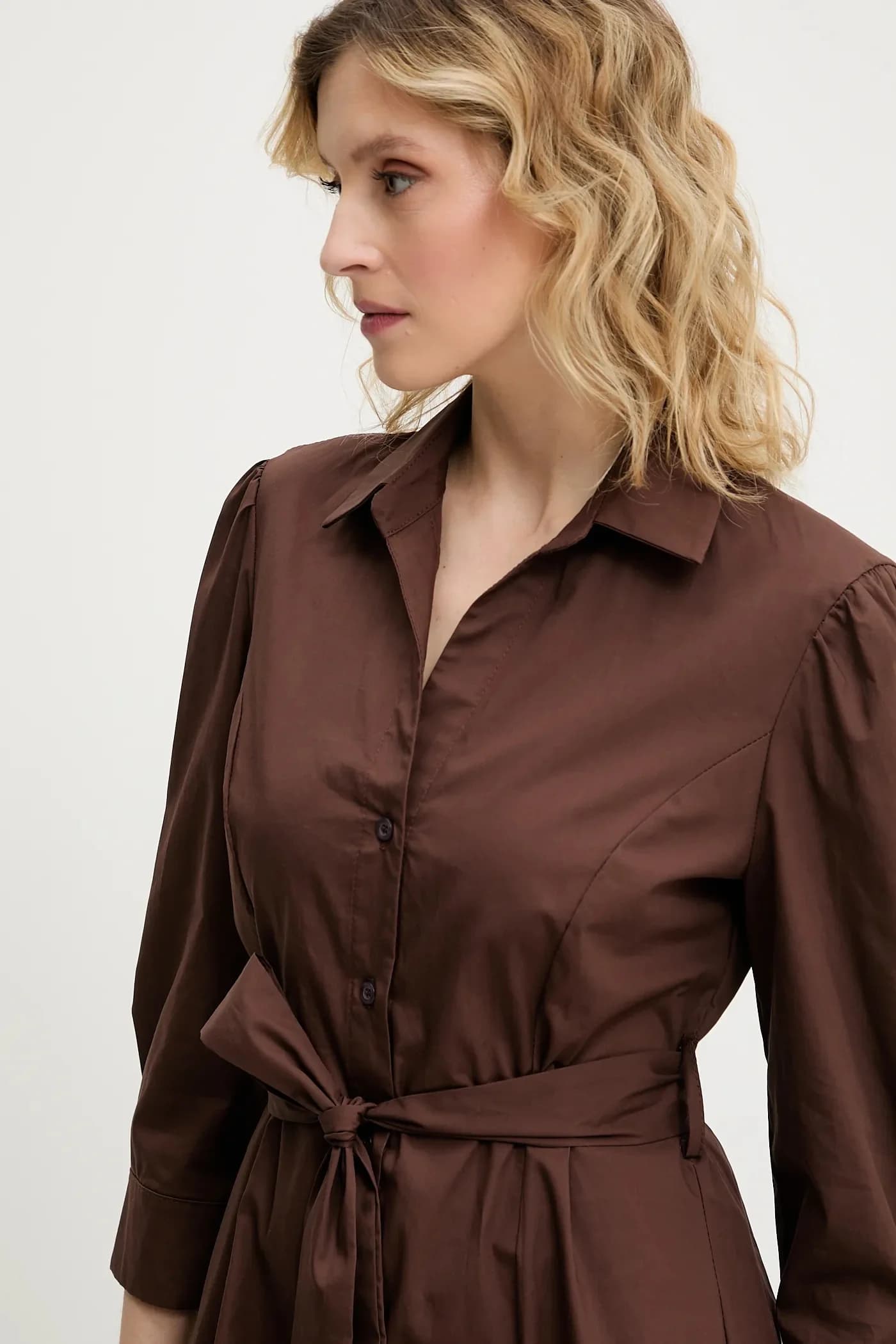 Хлопковое платье - фото 4