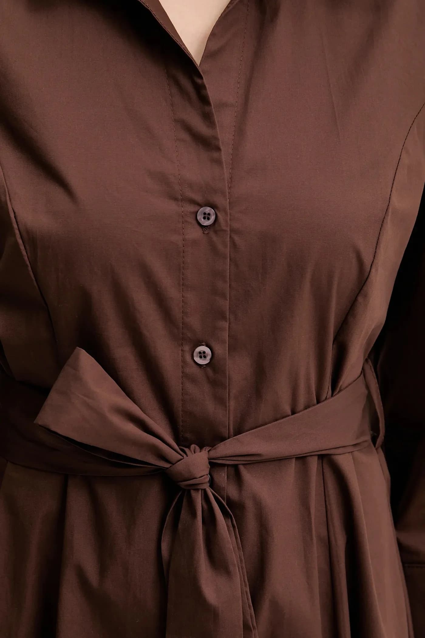 Хлопковое платье - фото 5