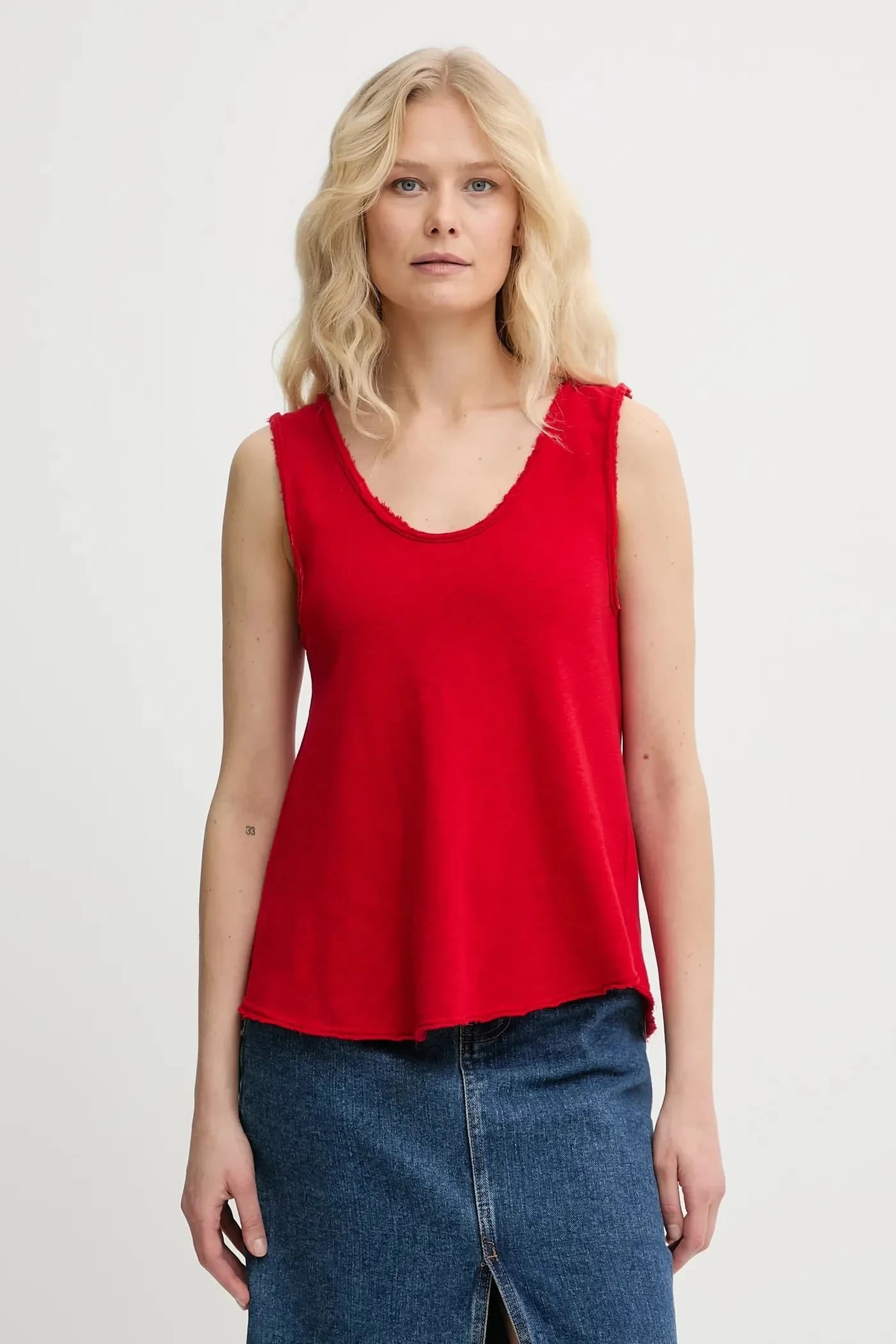 Хлопковый топ