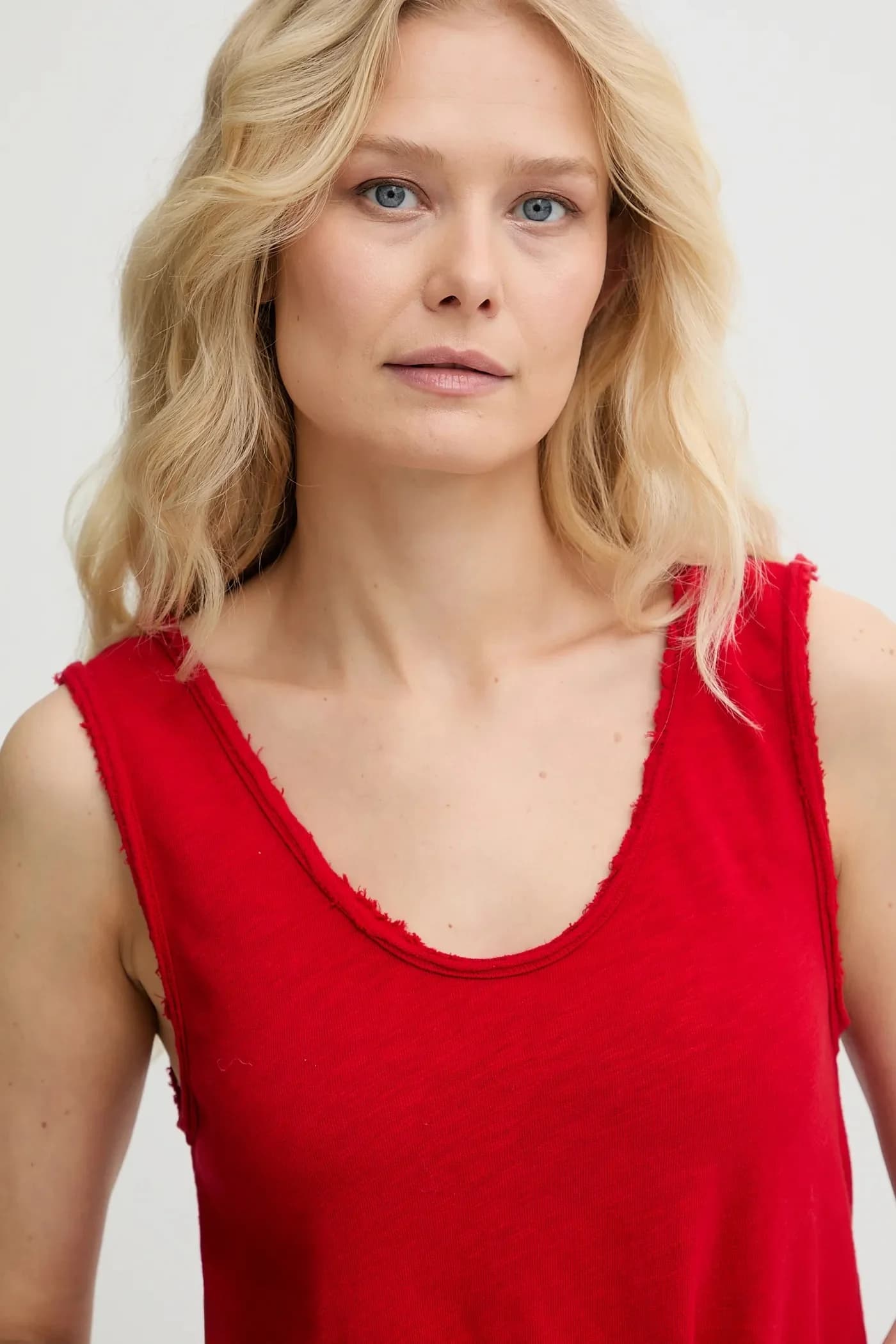 Хлопковый топ - фото 4