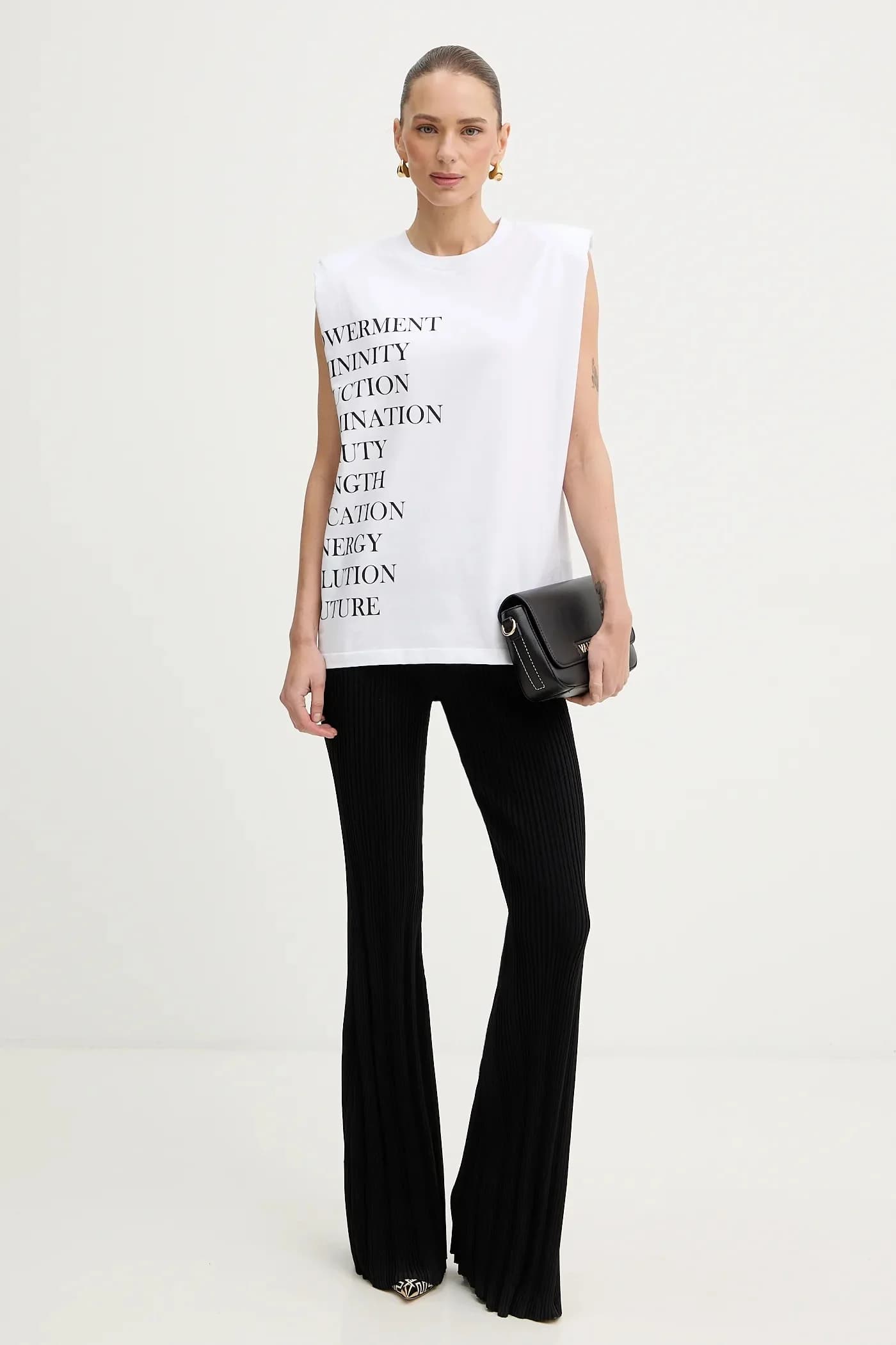 Хлопковый топ - фото 2