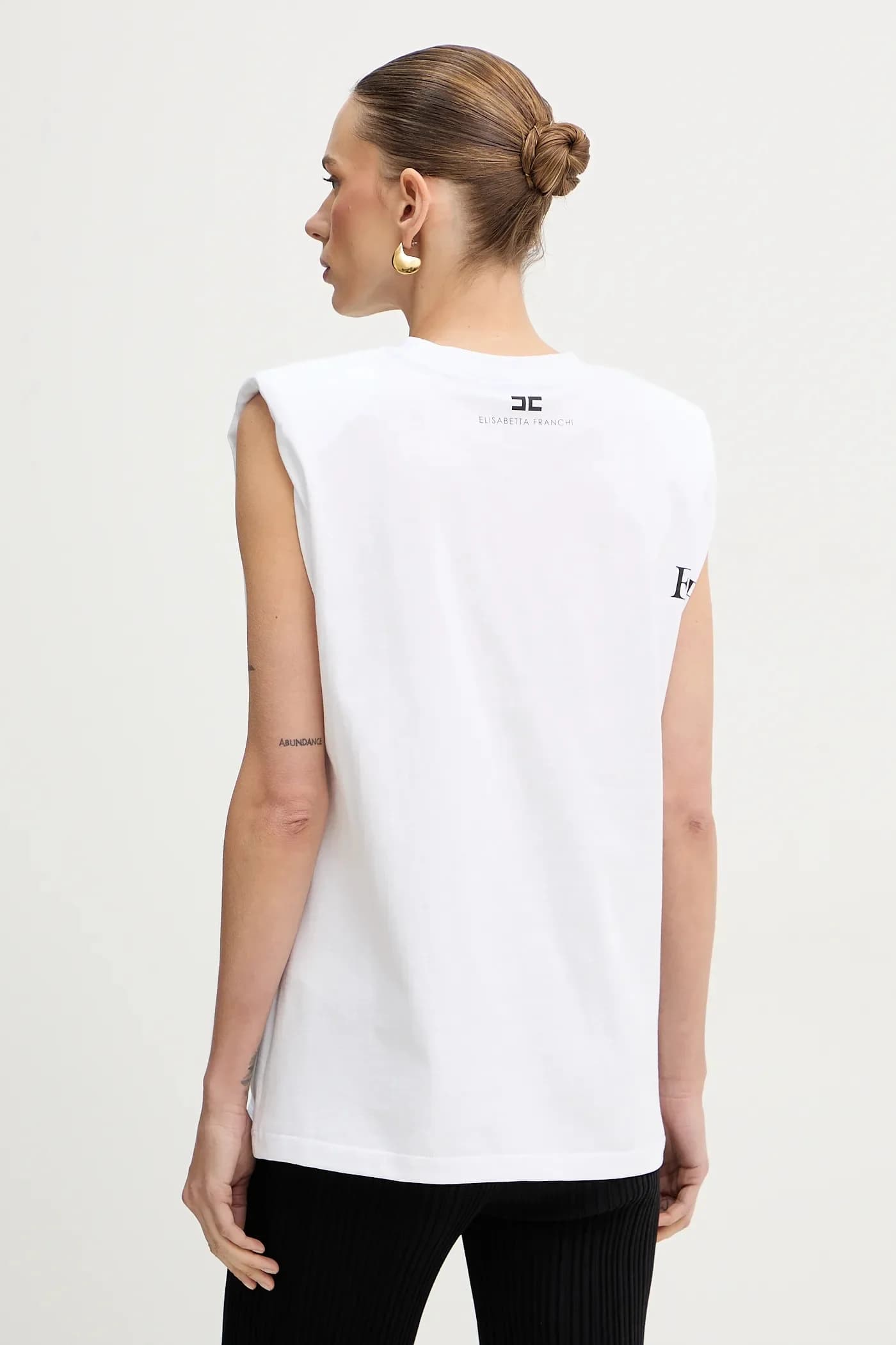 Хлопковый топ - фото 3