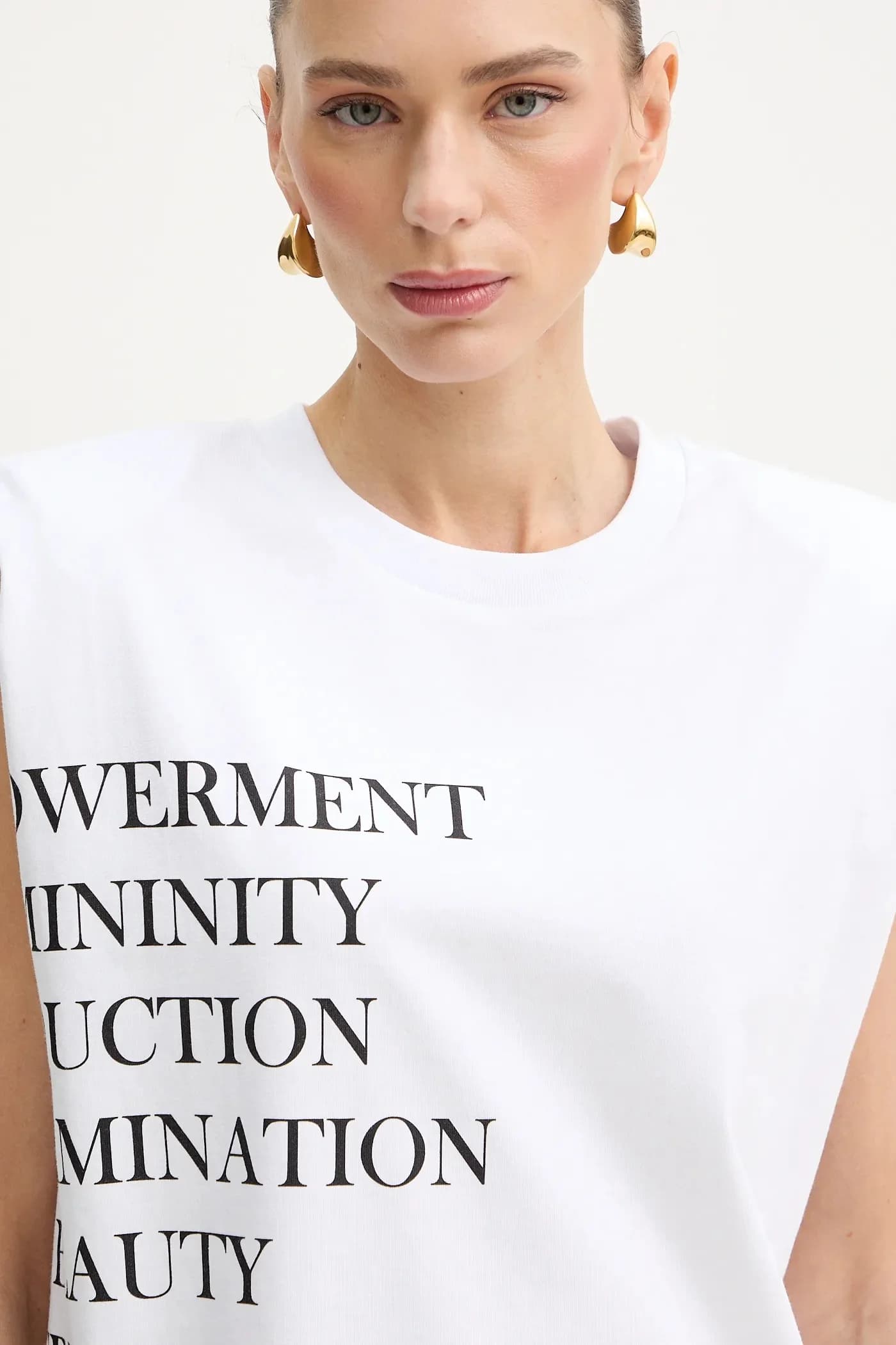 Хлопковый топ - фото 4