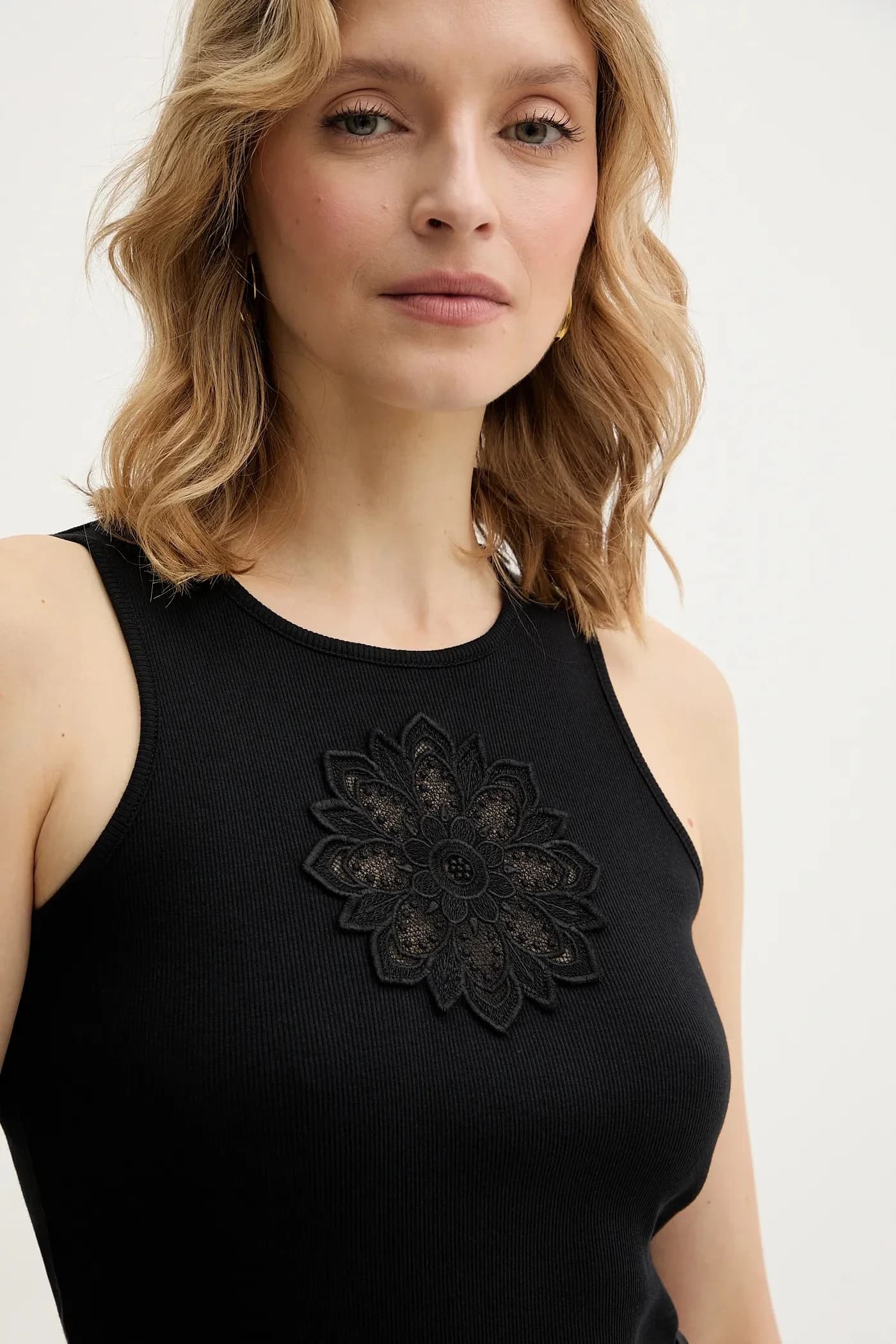 Хлопковый топ - фото 4