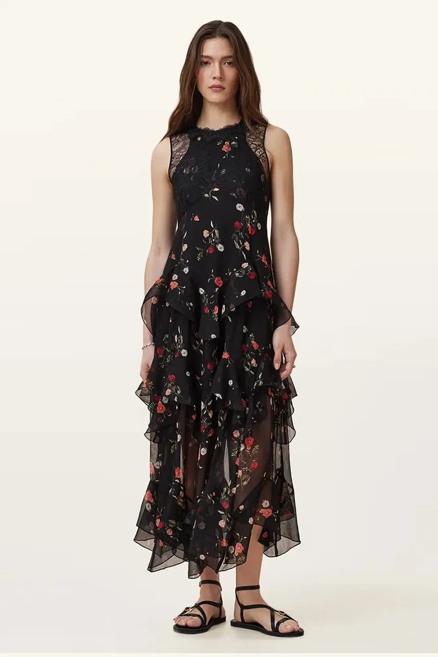 КУИНН платье