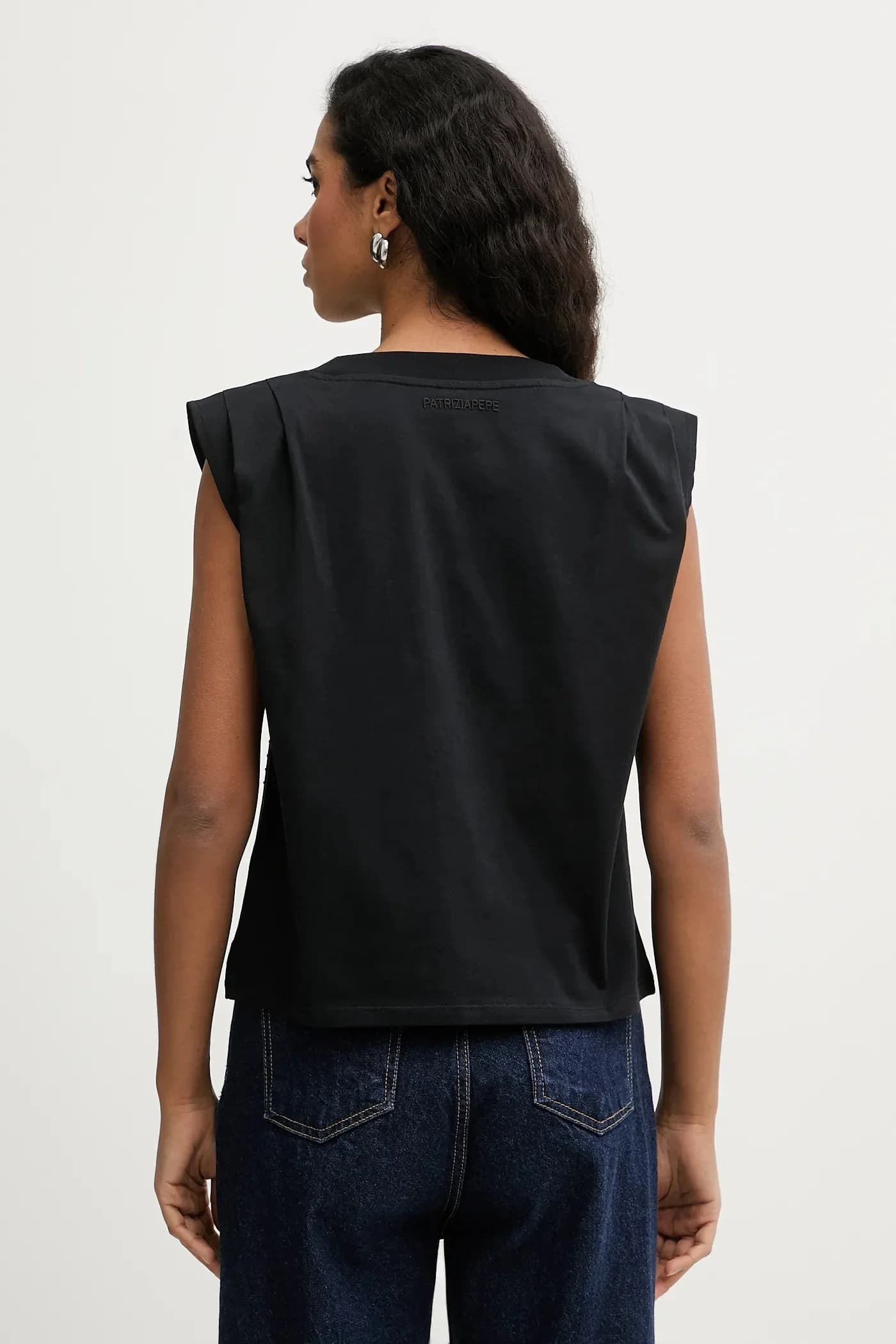 Хлопковый топ - фото 3